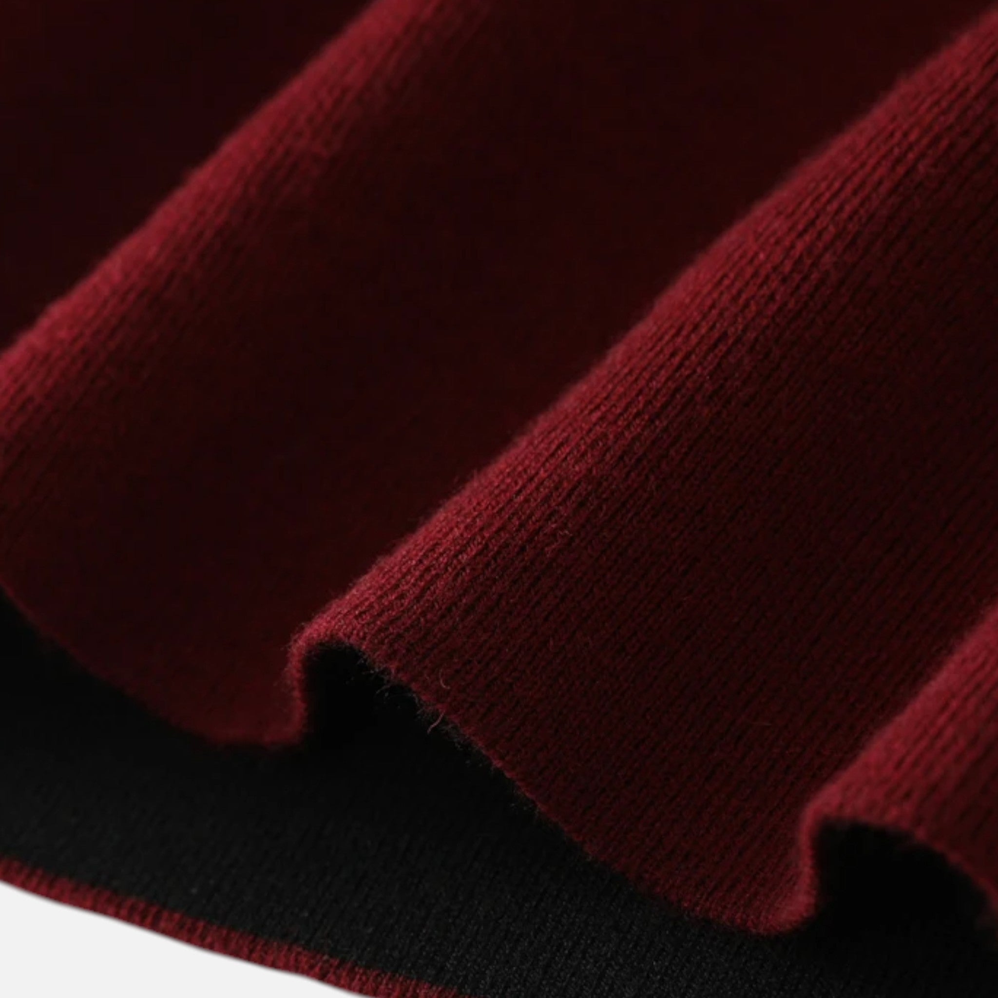 Volarno | Men’s Merino Wool Half-Zip Sweater