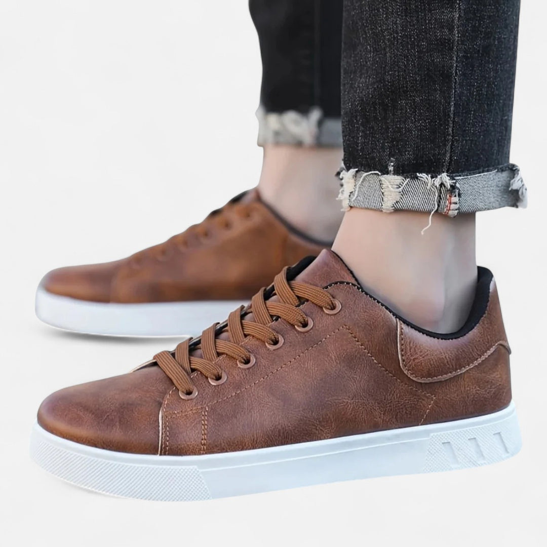 Volarno | Men’s Classic Business Casual Sneakers