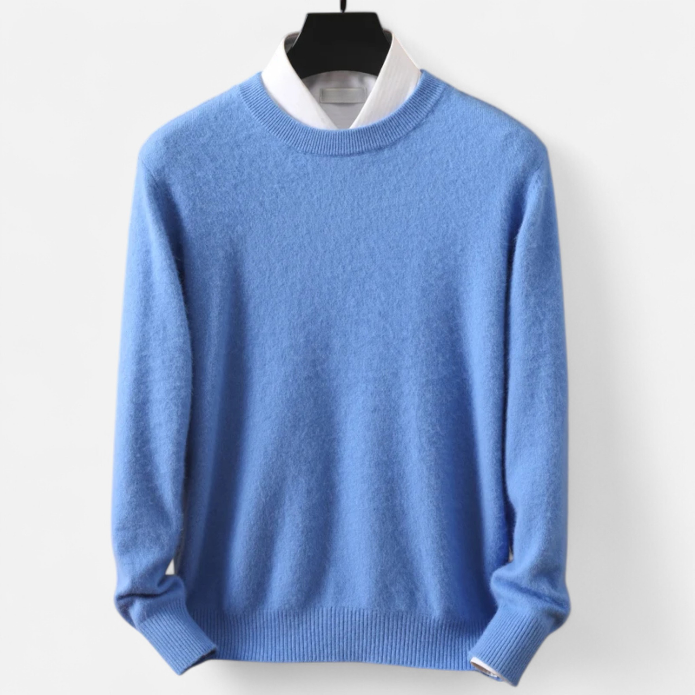 Volarno | Men’s Heritage Knit Cashmere Sweater
