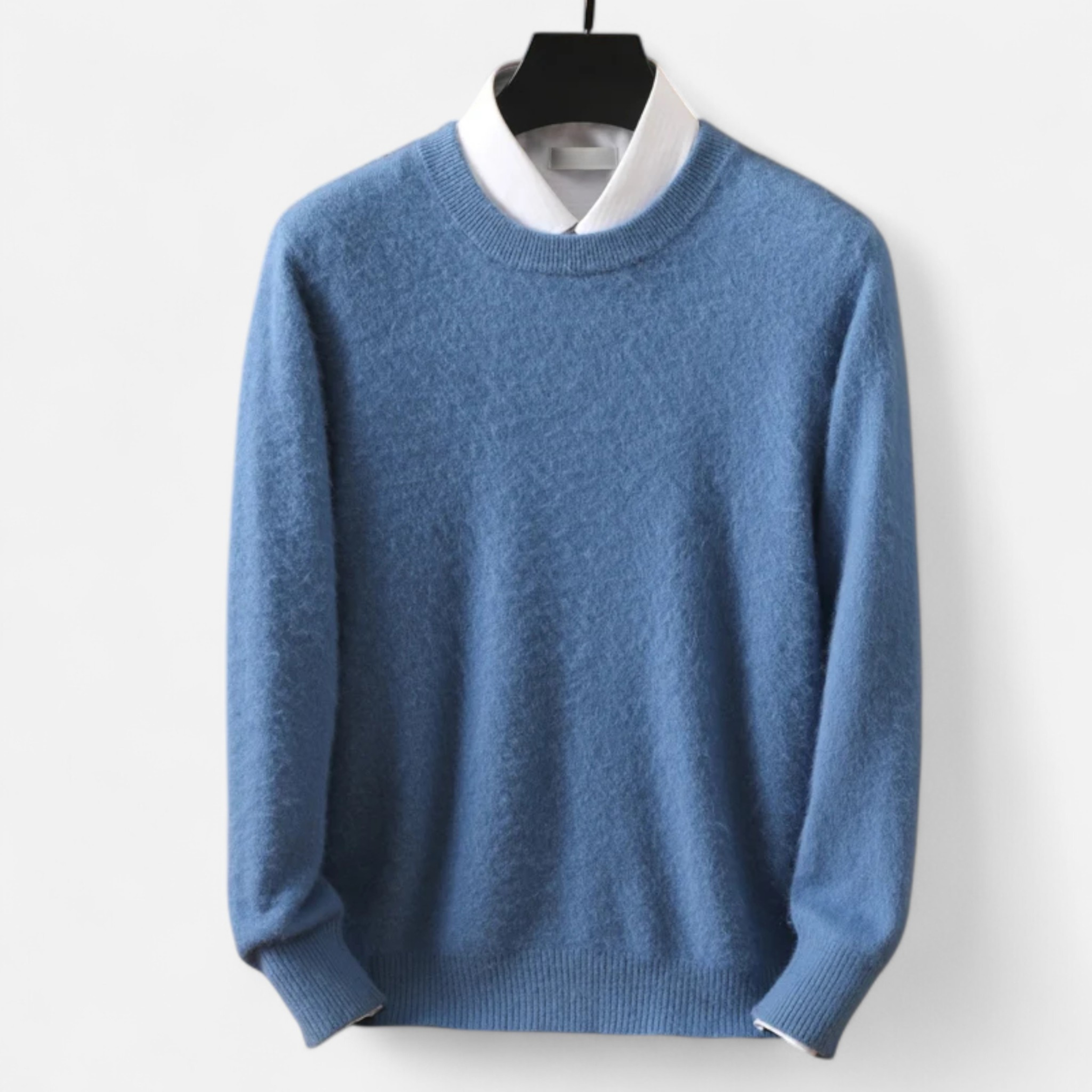 Volarno | Men’s Heritage Knit Cashmere Sweater