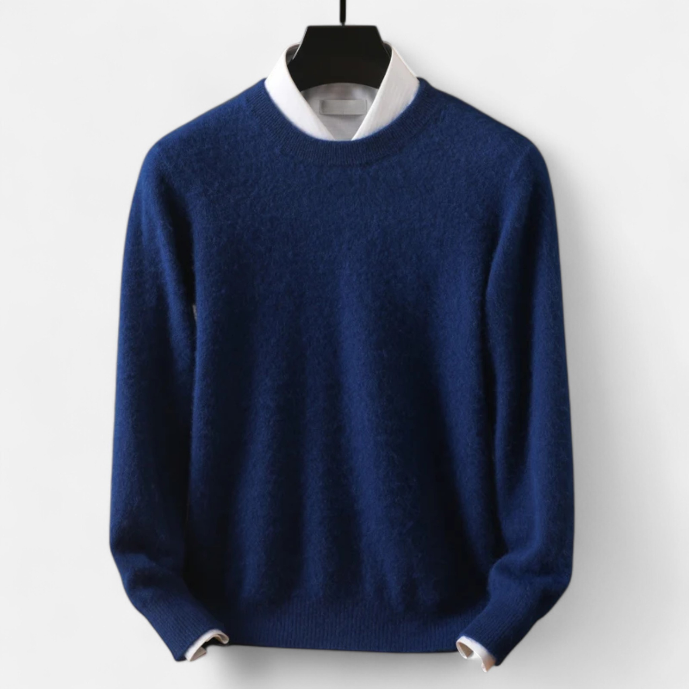 Volarno | Men’s Heritage Knit Cashmere Sweater