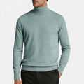 Volarno | Men’s Ribbed Turtleneck Jumper – Sinclair Edition