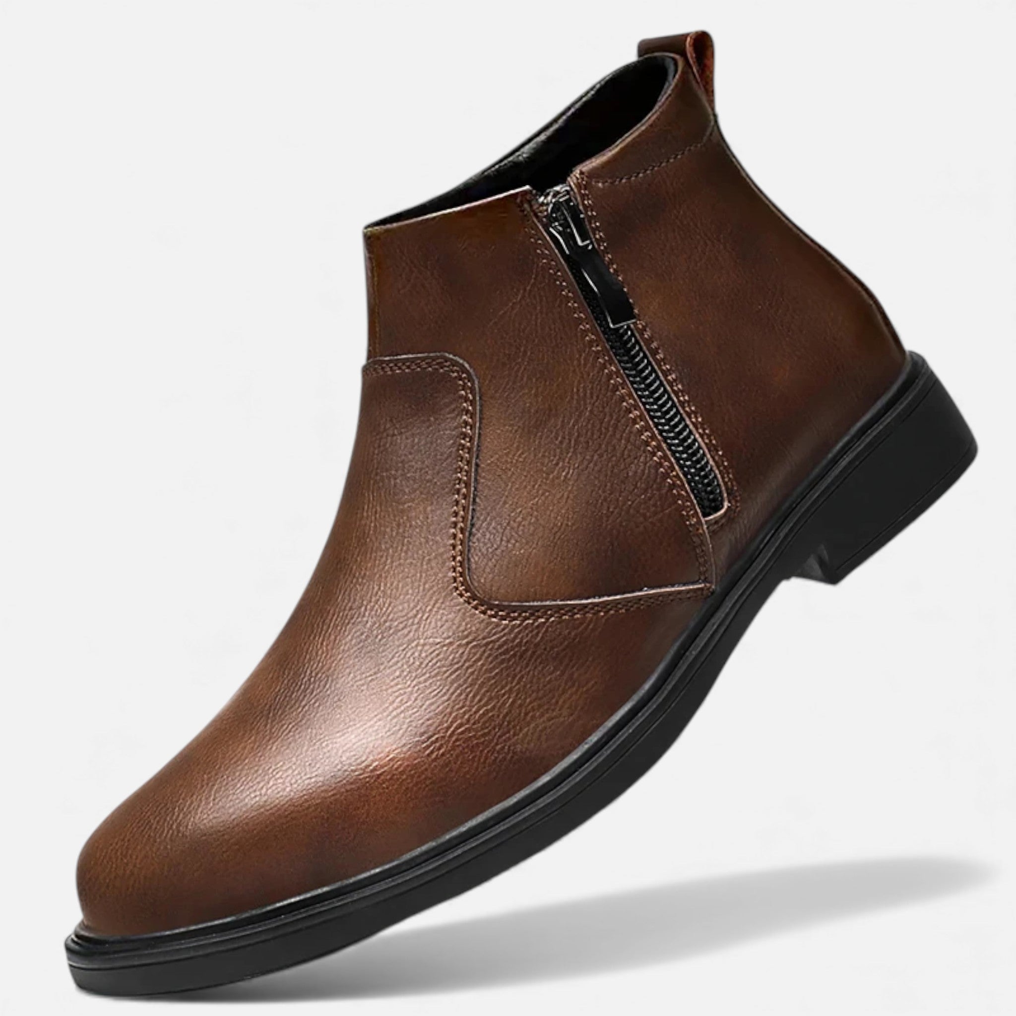 Volarno | Men’s Minimal Ankle Chelsea Boots