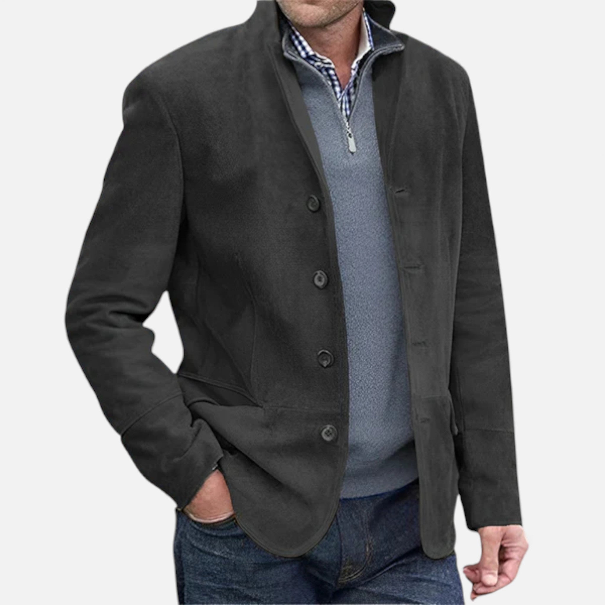 Volarno | Men’s Smart Tweed Jacket – Owen Edition