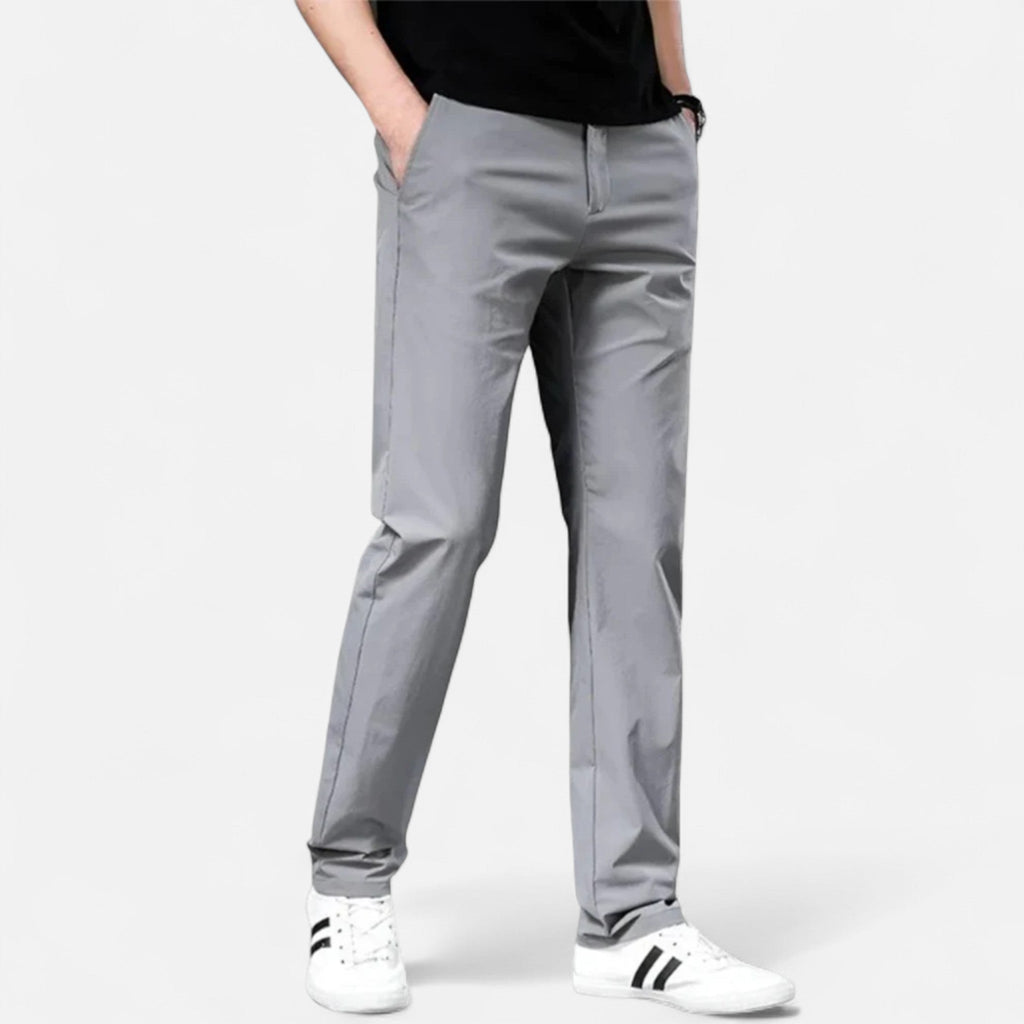 Volarno | Men’s Tailored Chino Trousers – Everyday Elegance, Refined Versatility