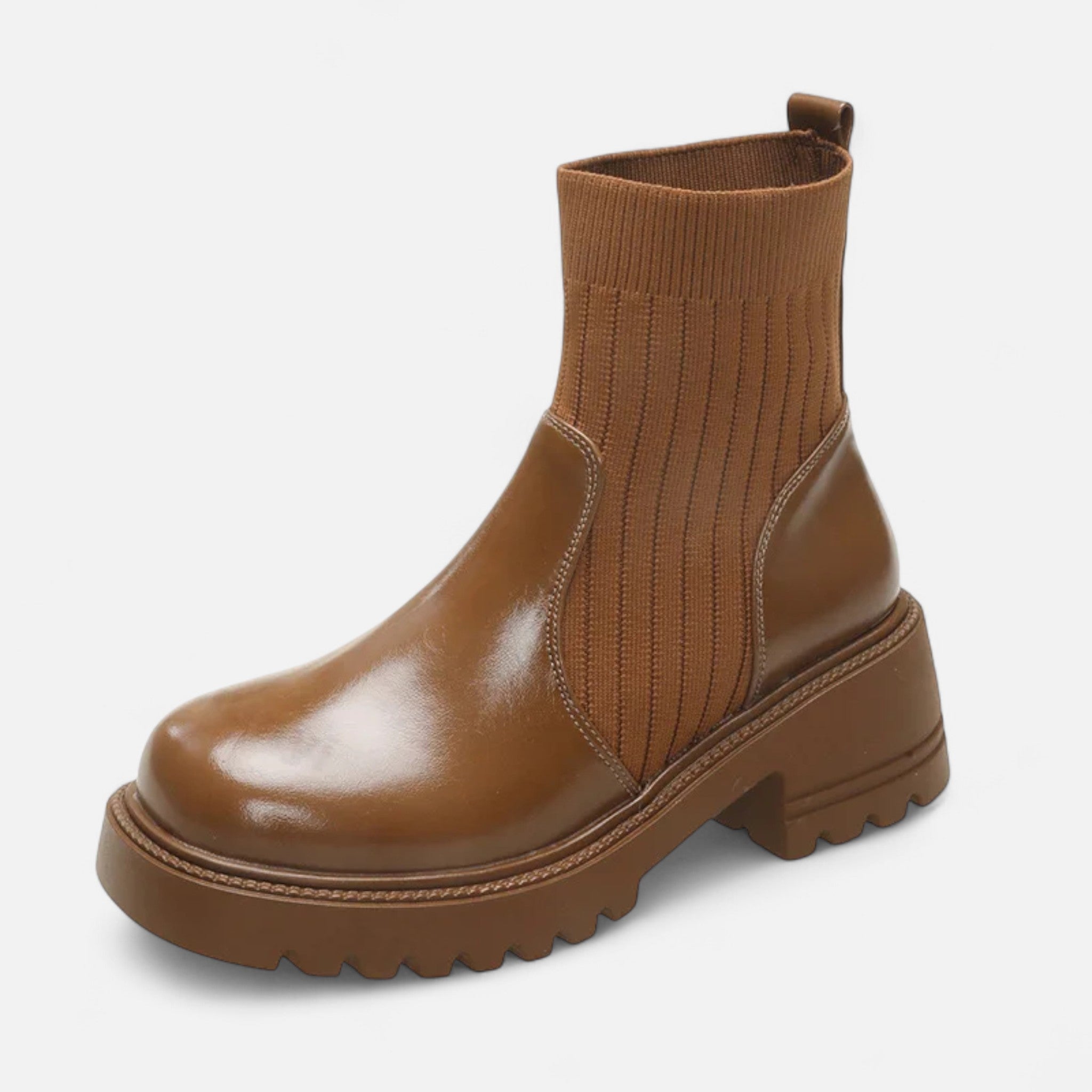 Volarno | Women’s Modern Slip-On Ankle Boots