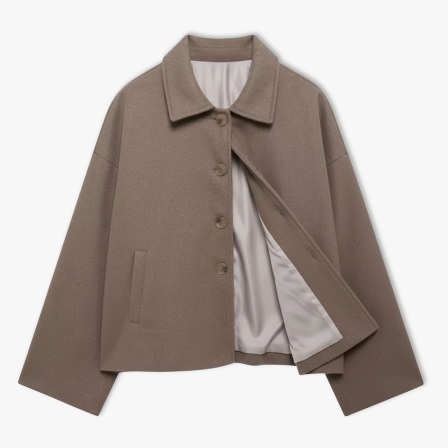 Volarno | Chic Loose Long-Sleeved Warm Jackets Street Youth Outerwear