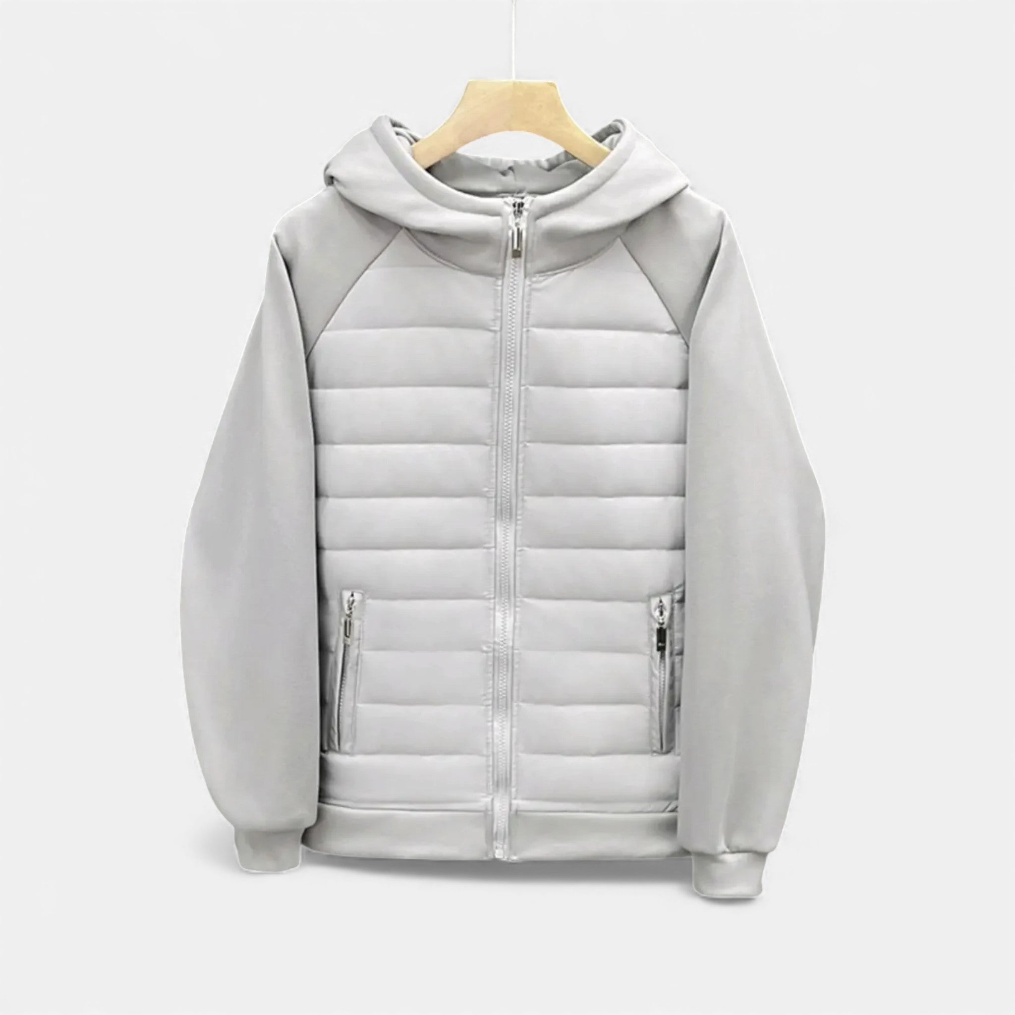 Volarno | Men’s Hooded Cotton Jacket – Urban Heritage