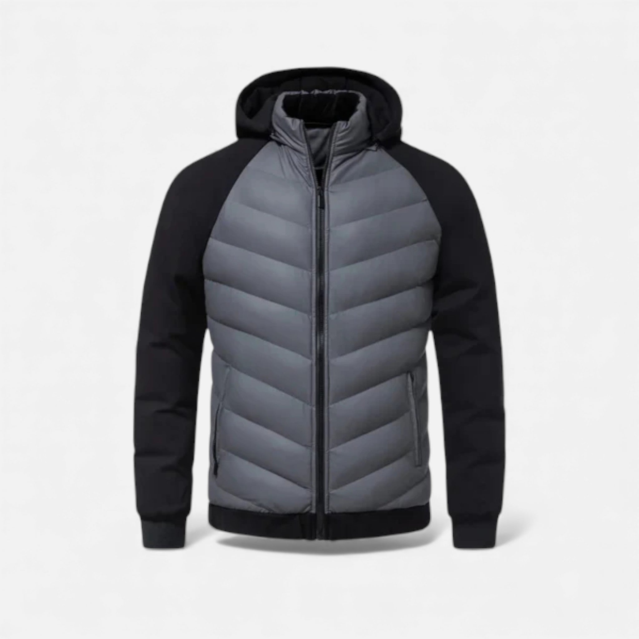 Volarno | Men’s Hooded Puffer Jacket – Harry Edition