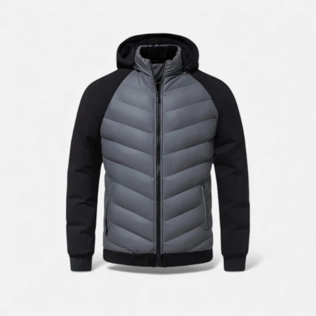 Volarno | Men’s Hooded Puffer Jacket – Harry Edition