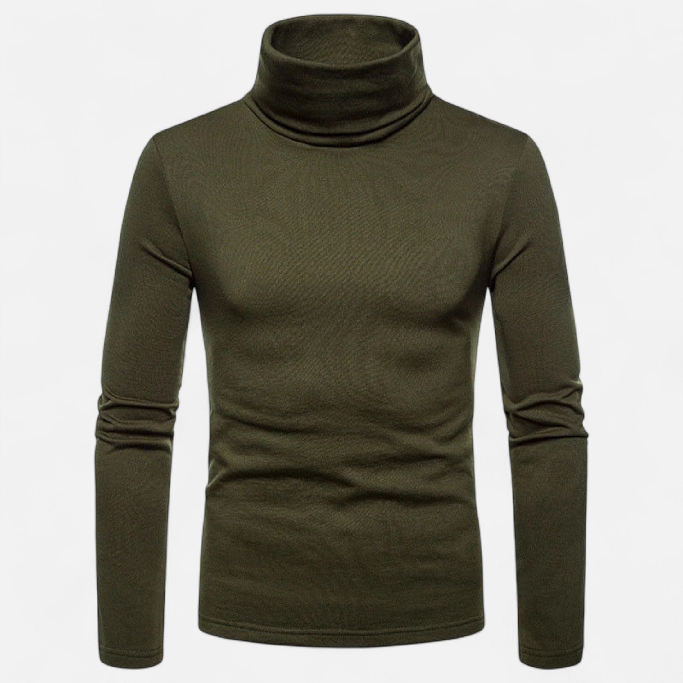 Volarno | Men’s Slim Fit Turtleneck Sweater – Autumn Winter V