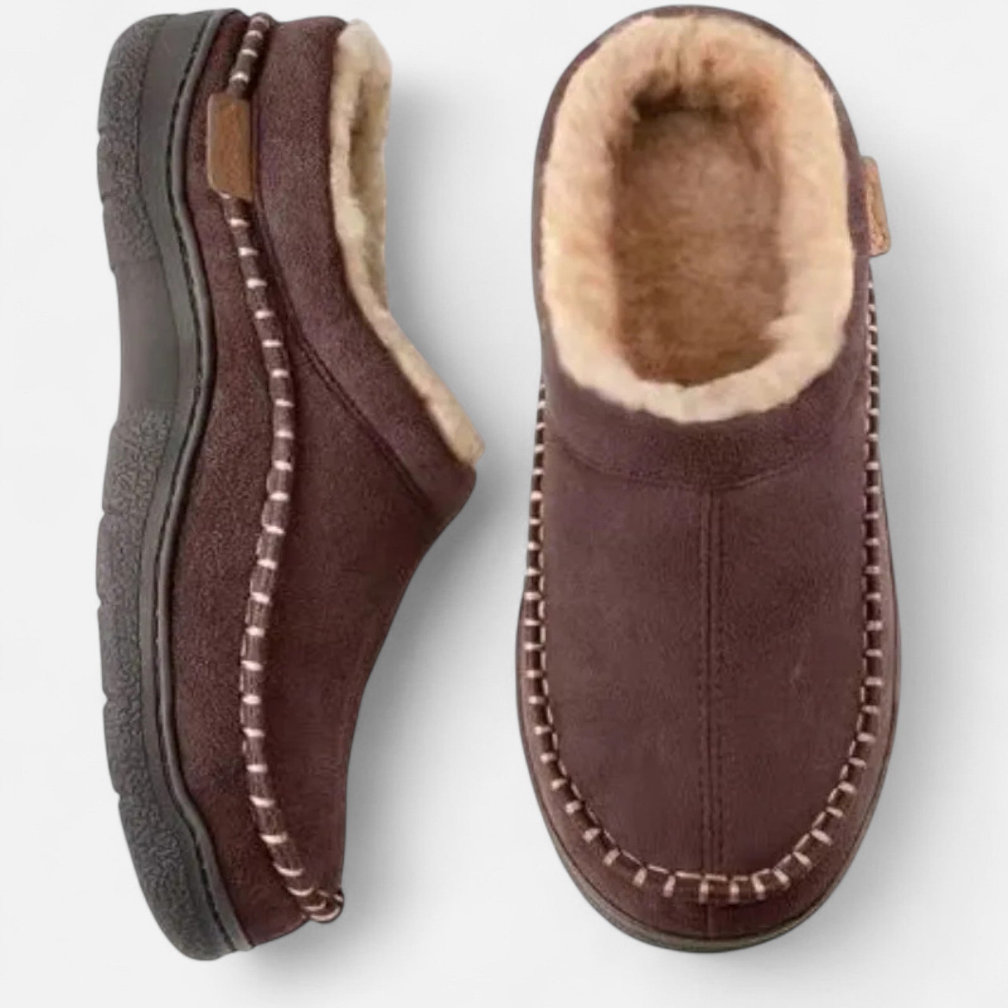 Volarno | Men’s Heritage Memory Foam House Slippers