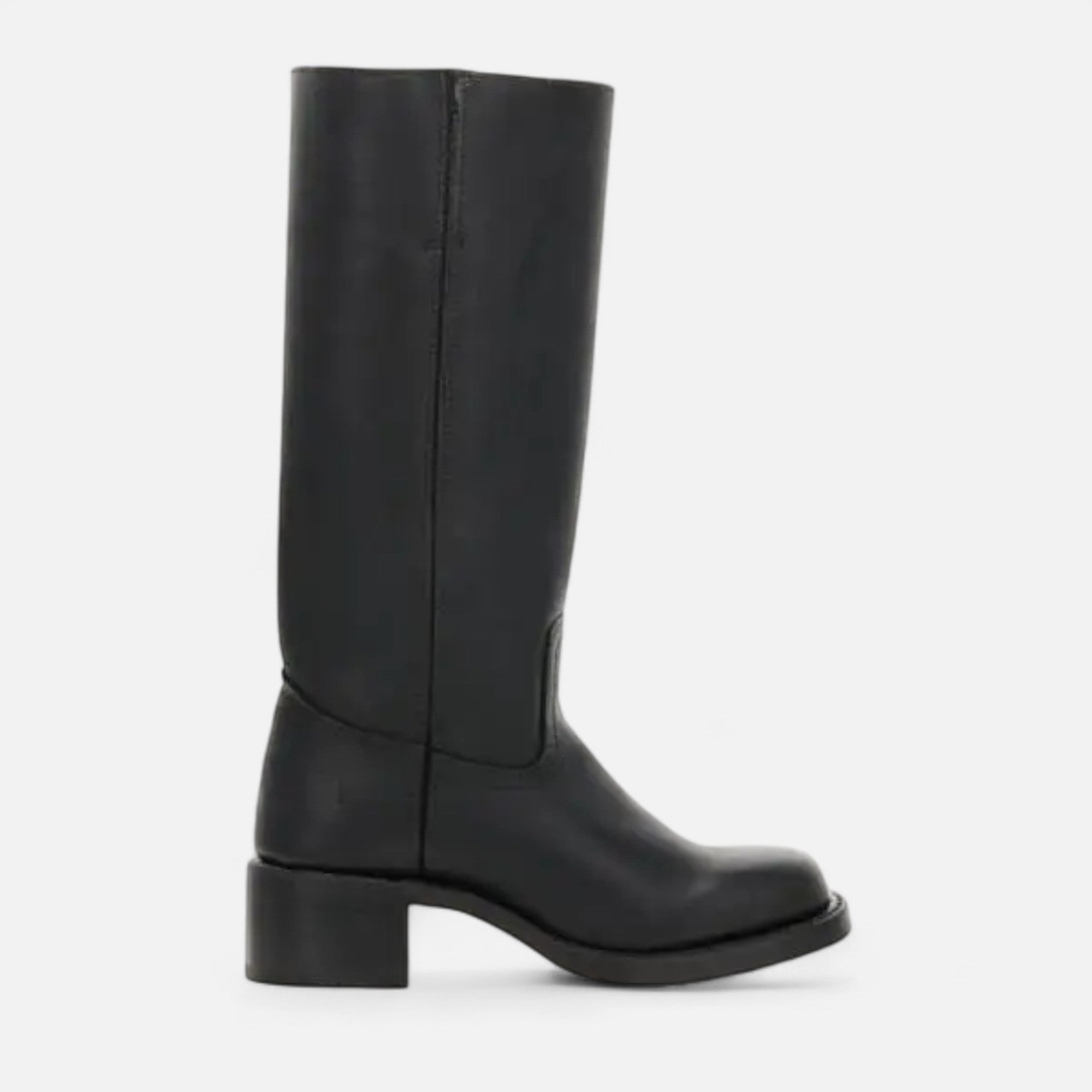 Volarno | Women’s Glossed Equestrian Thigh-High Boots