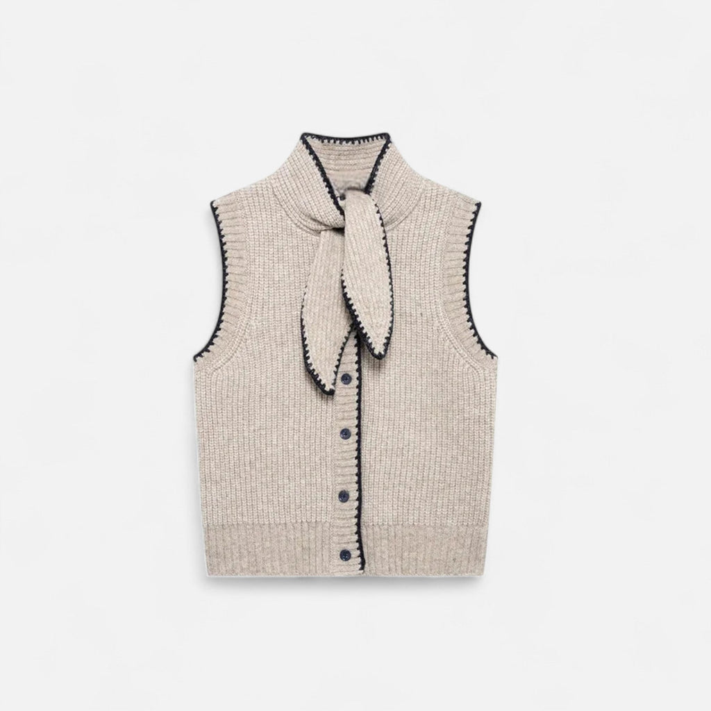Volarno | Women's Timeless Knitted Vest