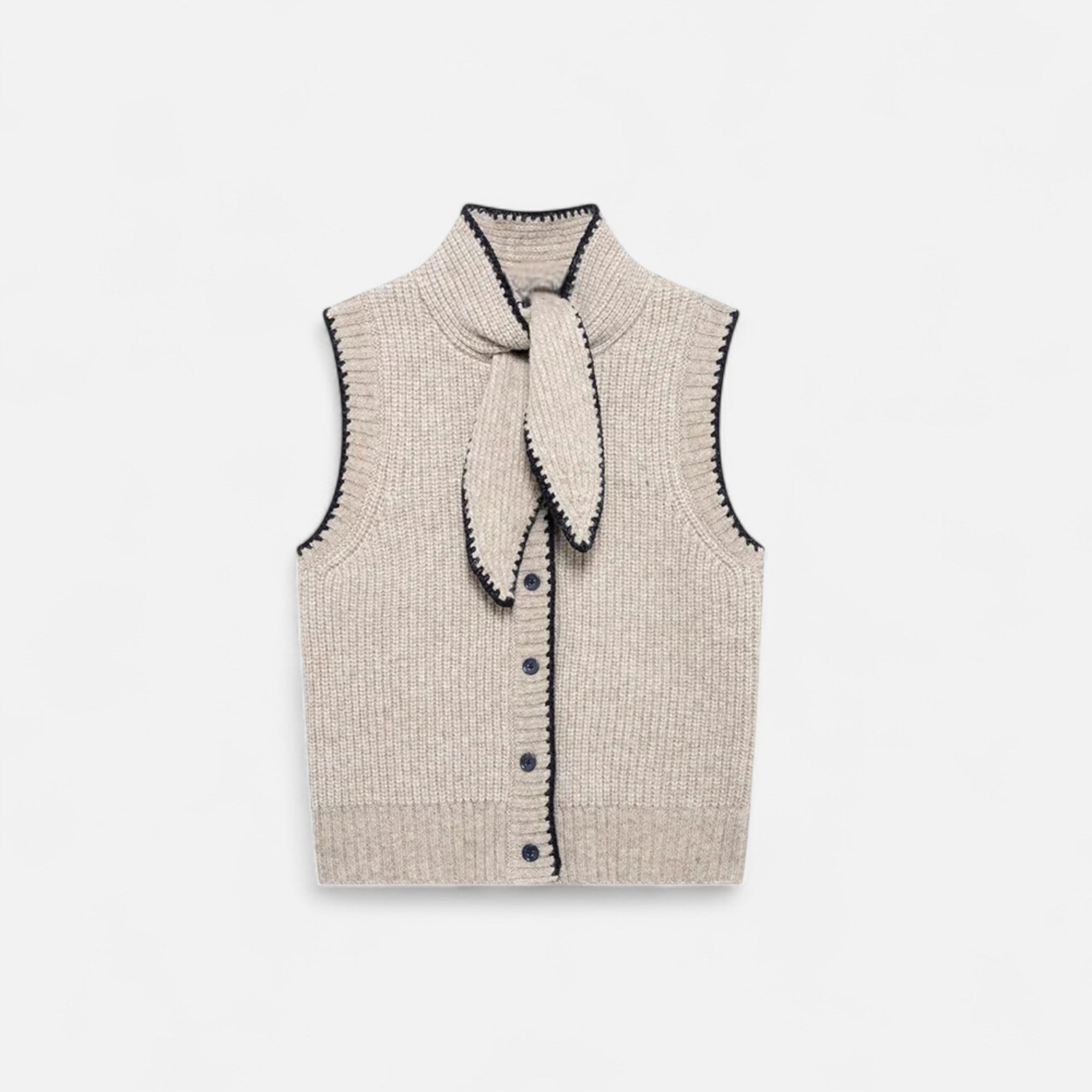 Volarno | Women's Timeless Knitted Vest