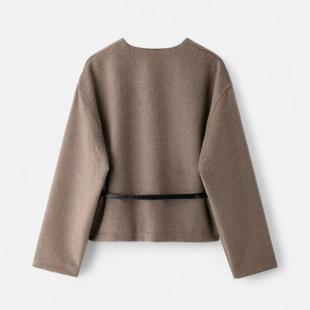 Volarno | Women's Elegant Wrap Sweater
