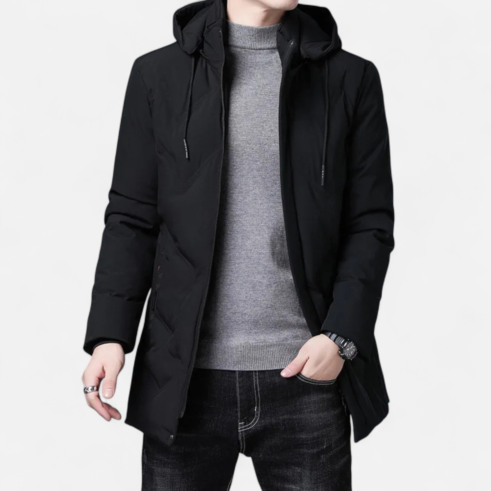 Volarno | Men’s Heritage Hooded Cotton-Blend Parka