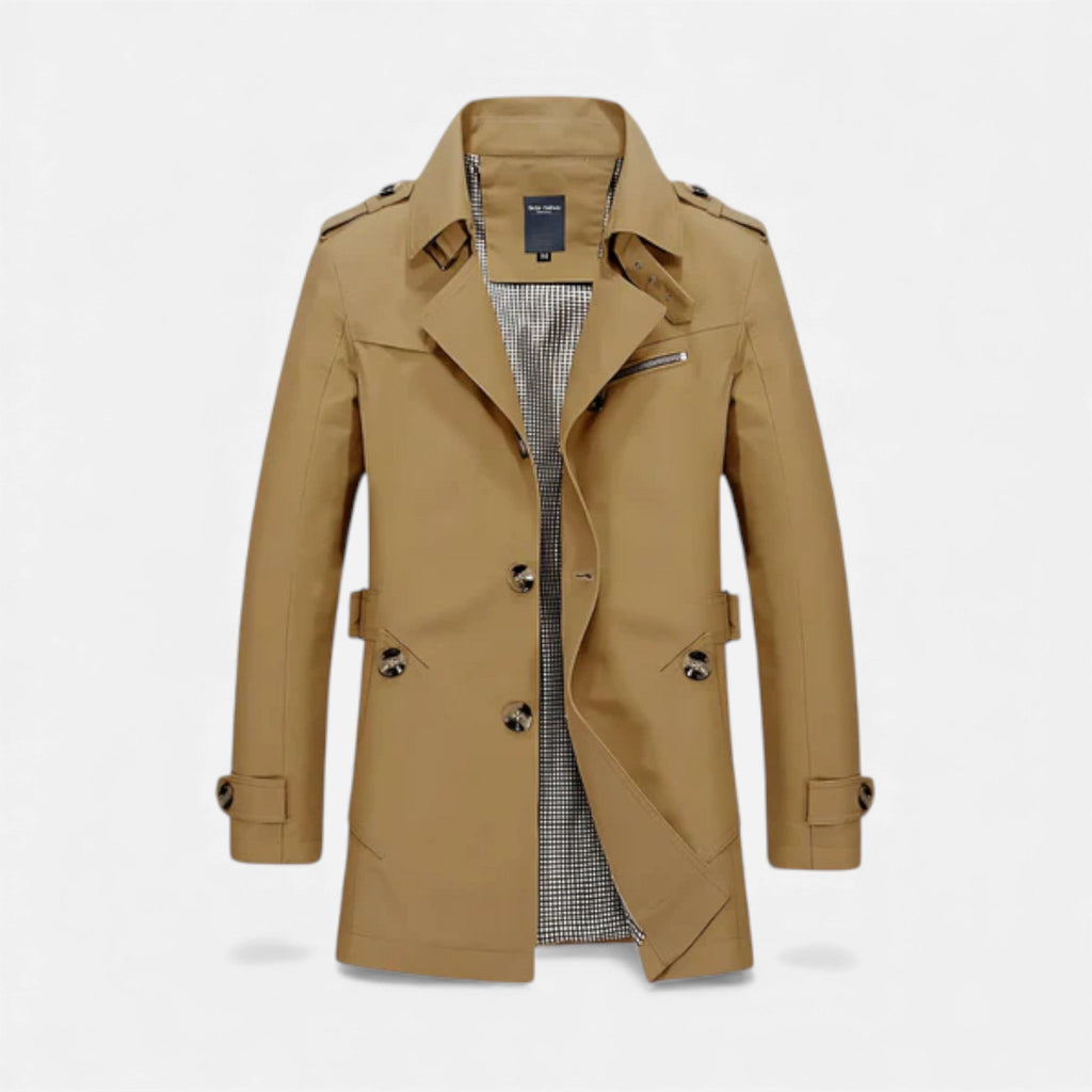 Volarno | Men’s Trench Coat – Jasper Edition