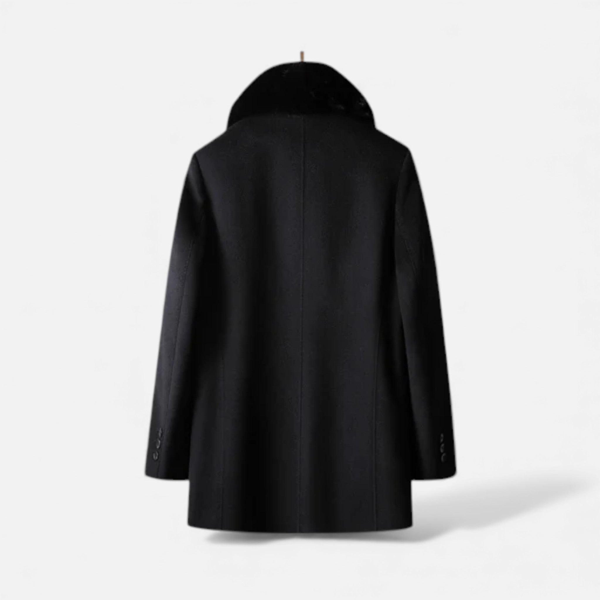 Volarno | Men’s Timeless Overcoat – Baxnet Edition