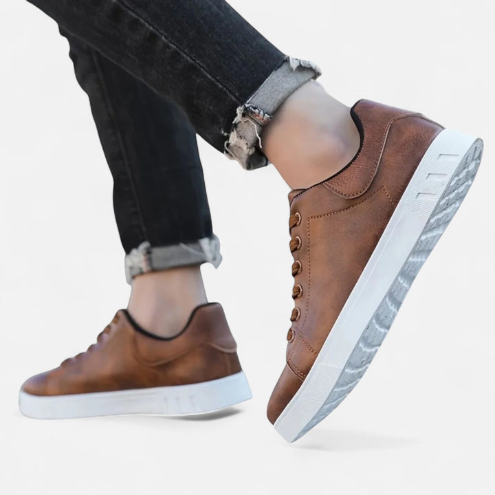 Volarno | Men’s Classic Business Casual Sneakers