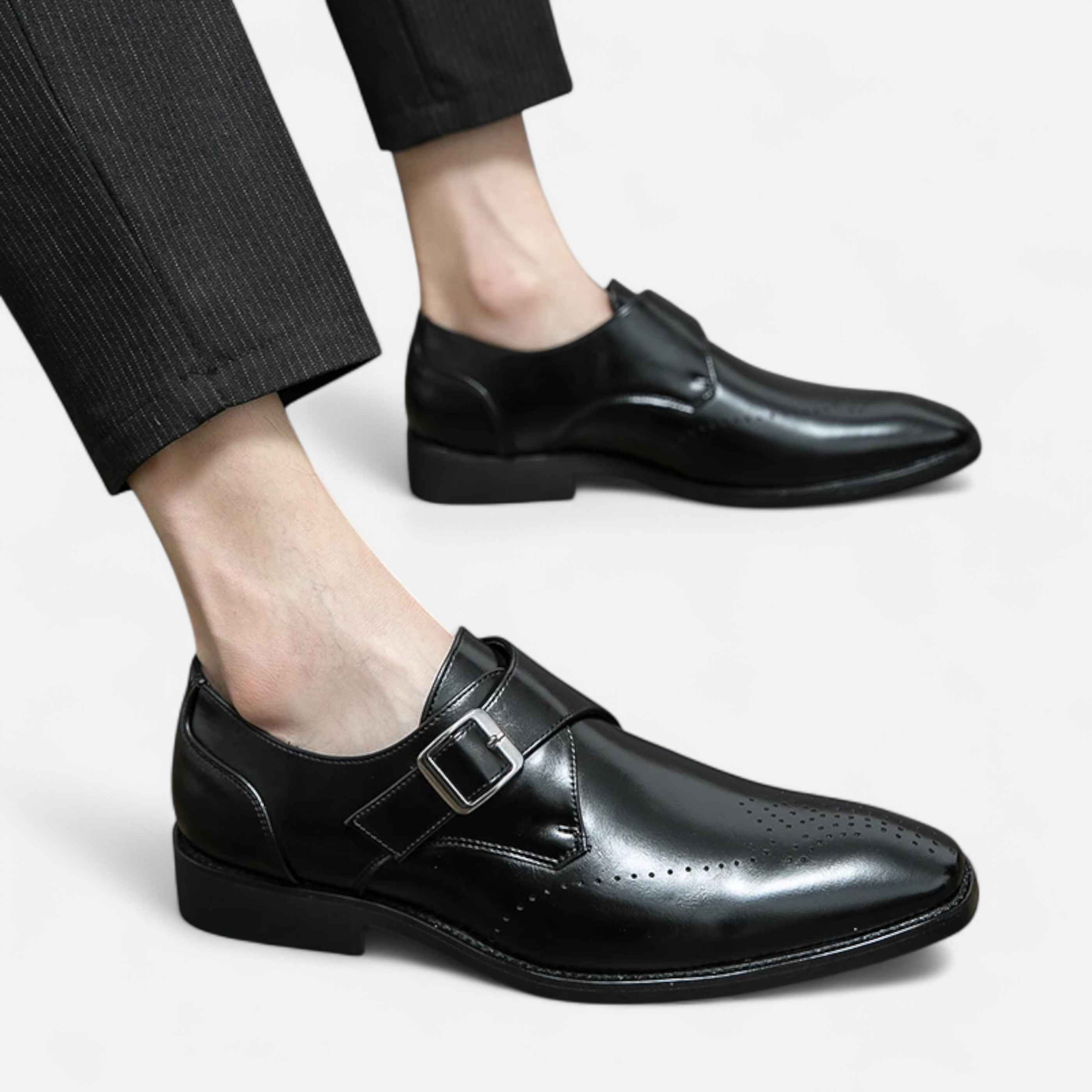 Volarno | Men’s Leather Loafer Wedding Shoes
