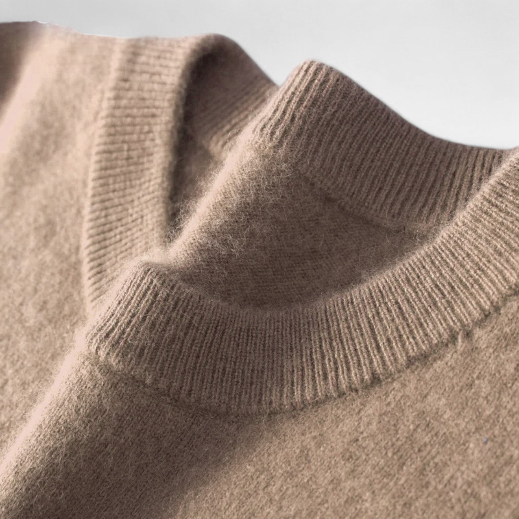 Volarno | Men’s Heritage Knit Cashmere Sweater