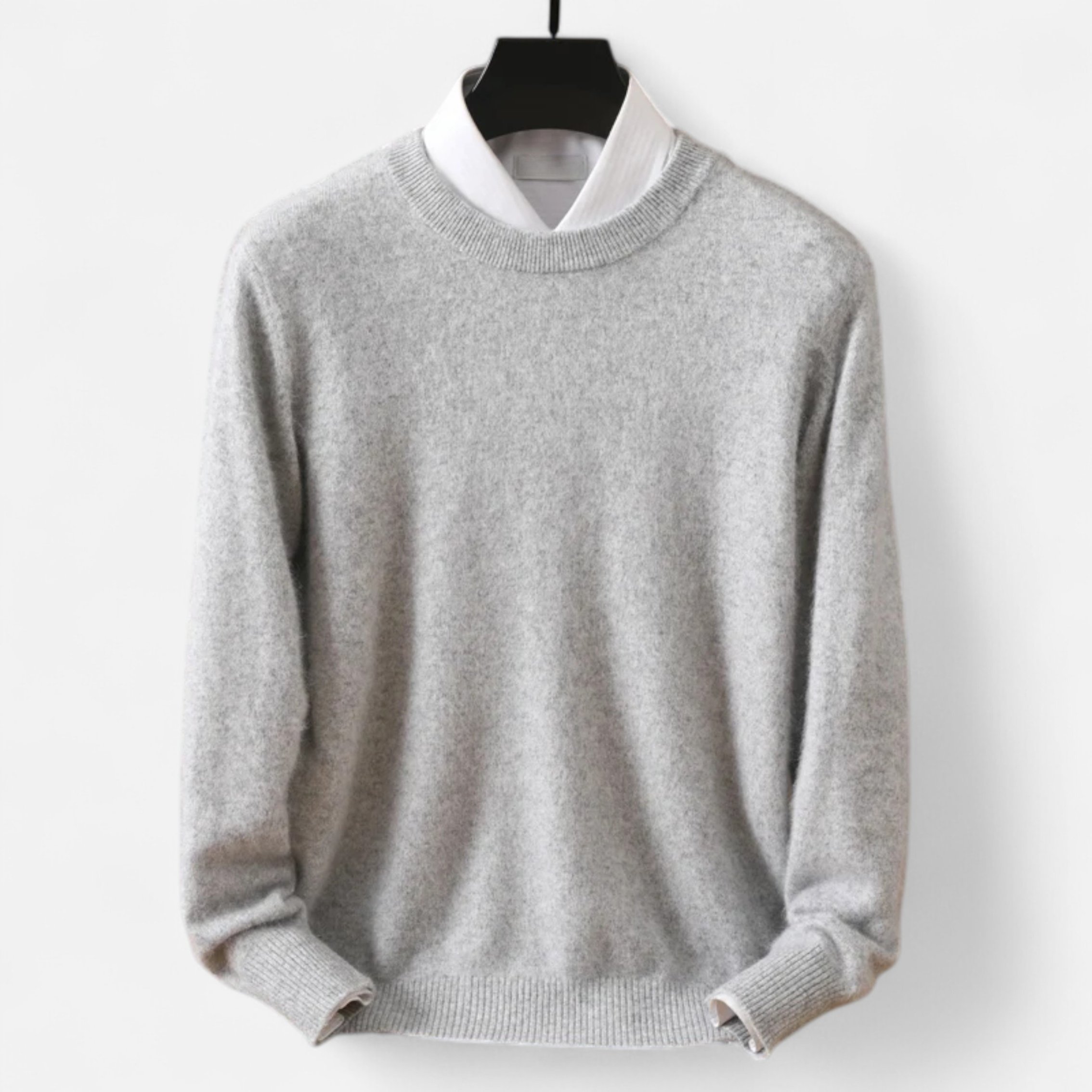 Volarno | Men’s Heritage Knit Cashmere Sweater