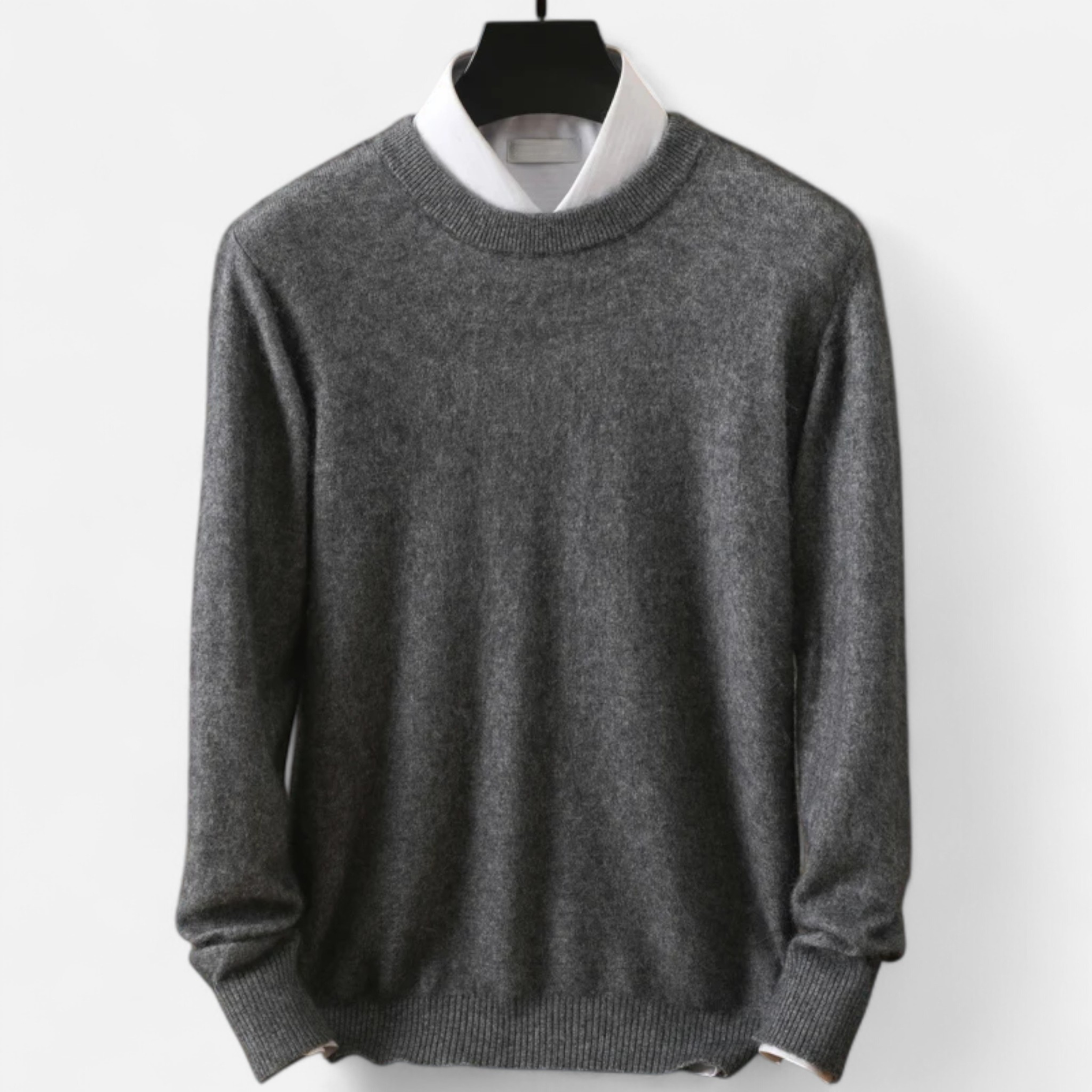 Volarno | Men’s Heritage Knit Cashmere Sweater