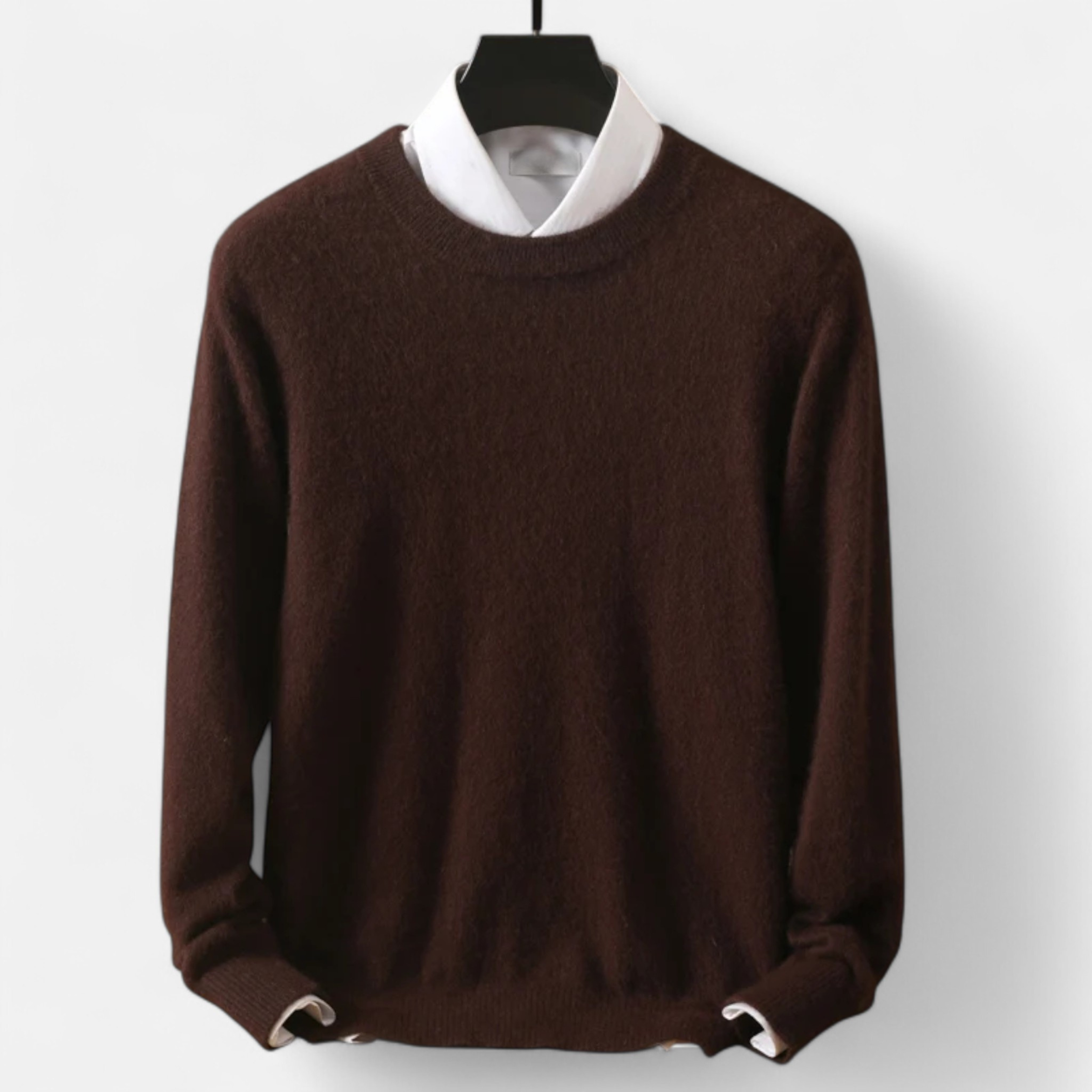 Volarno | Men’s Heritage Knit Cashmere Sweater