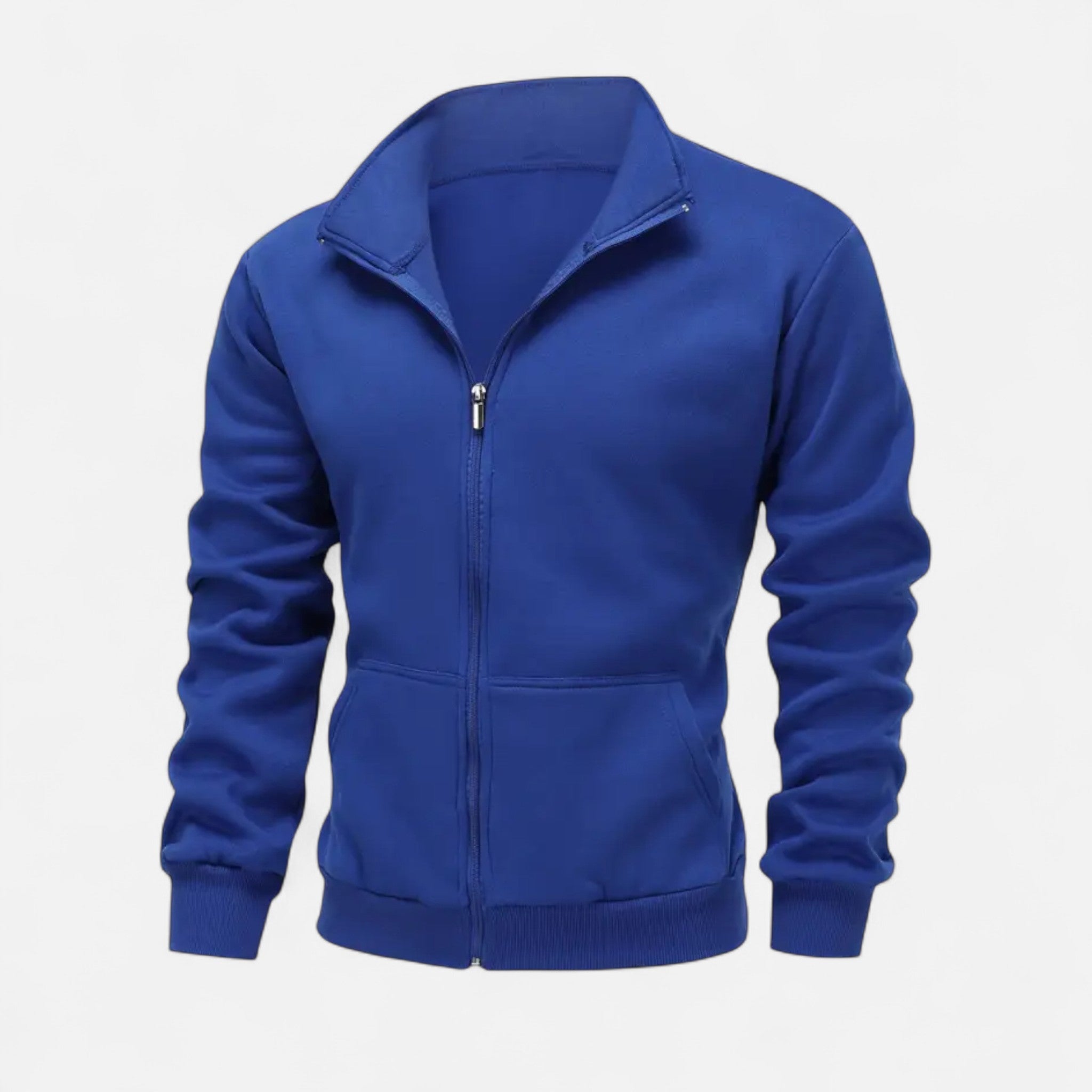 Volarno | Men’s High-Neck Zip Jacket