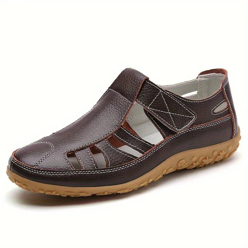 Volarno | Breathable Casual Closed-Toe Sandals