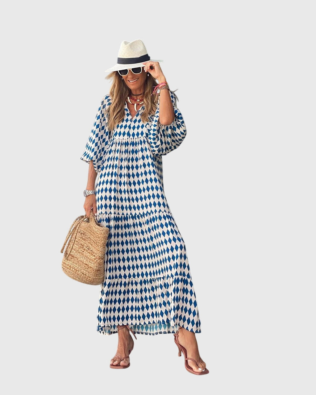 Volarno | Boho Maxi Dress