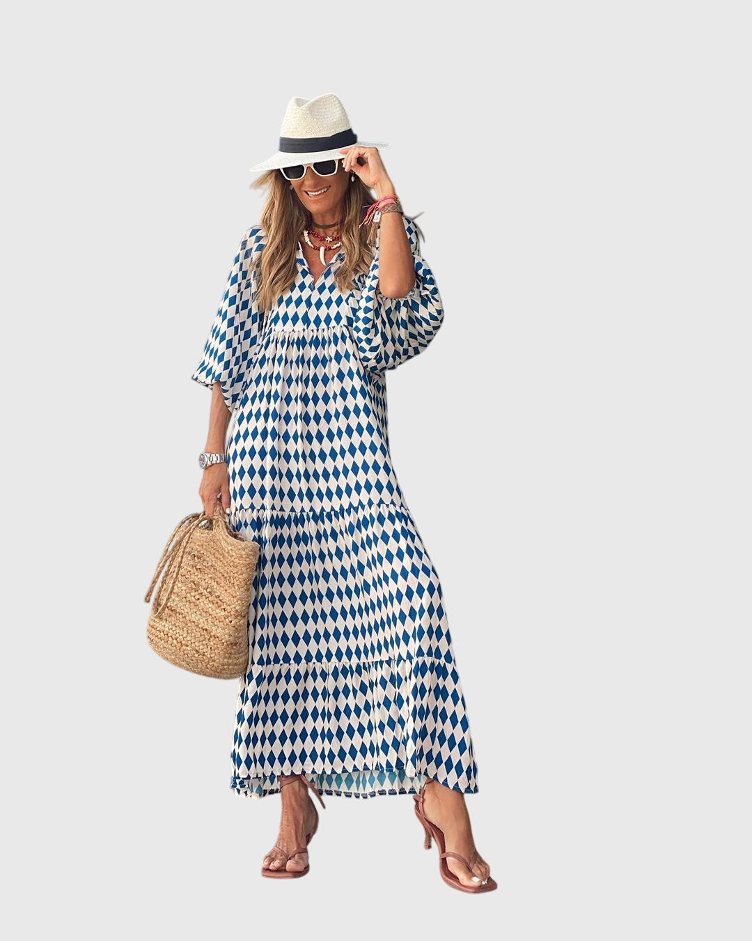 Volarno | Boho Maxi Dress