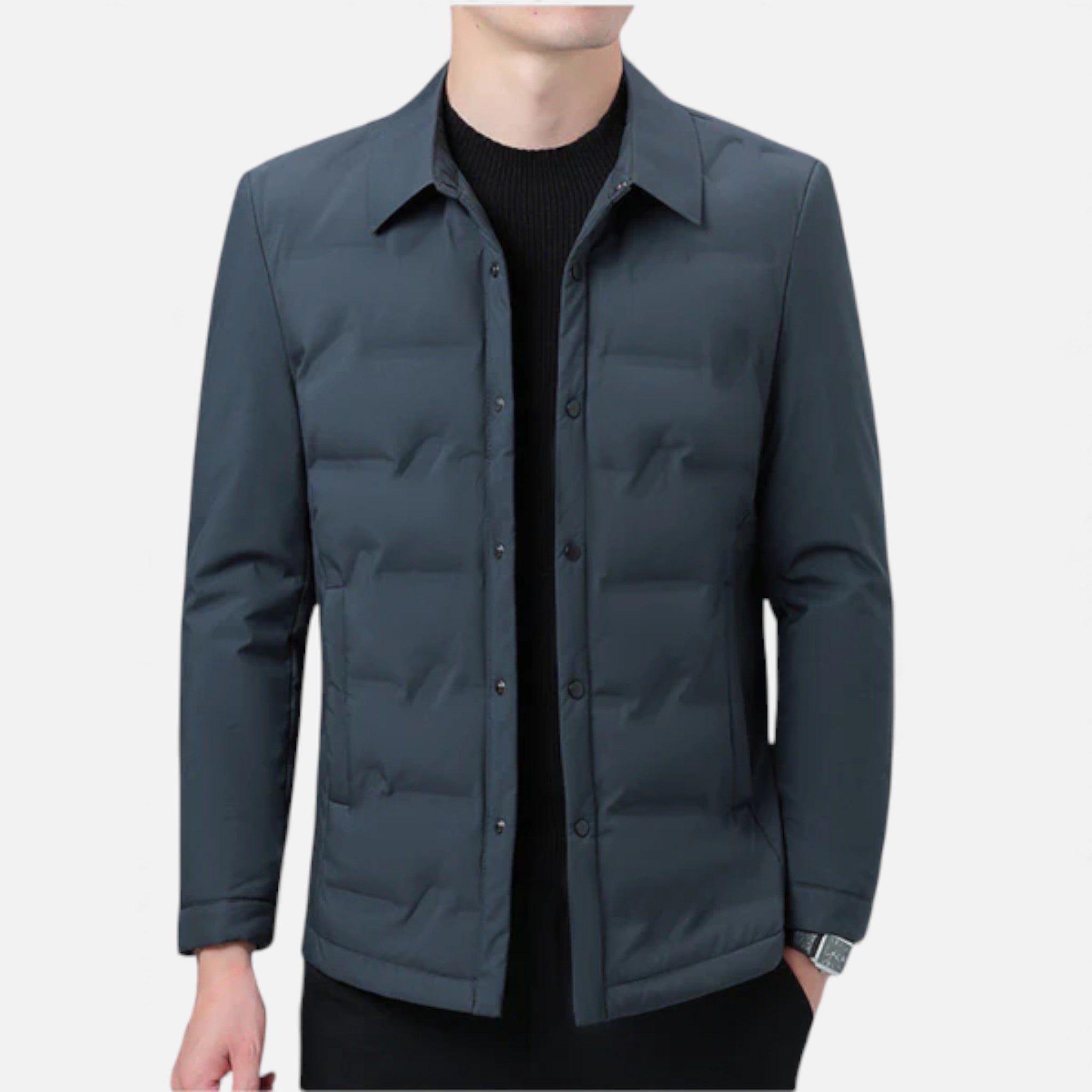 Volarno | Men’s Quilted Puffer Jacket – Lucian Edition