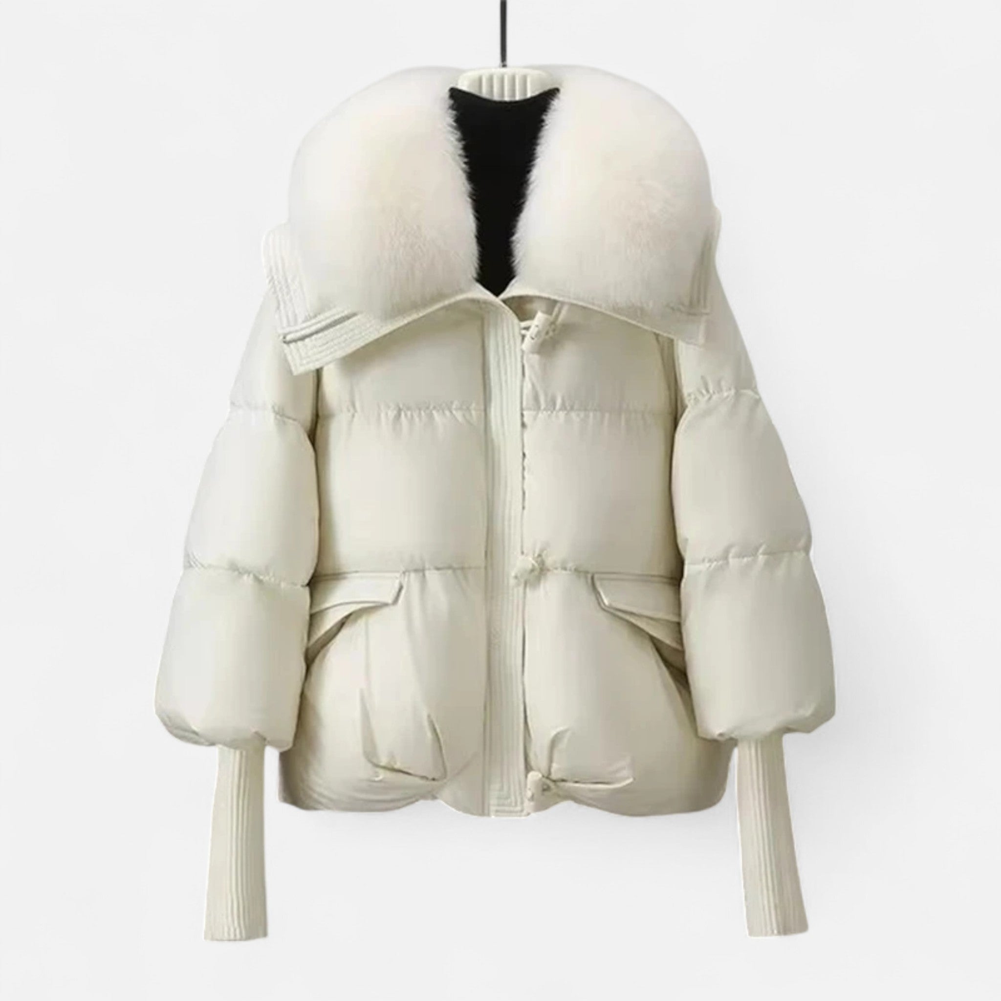 Volarno | Women’s Fur-Collar Down Cotton Jacket