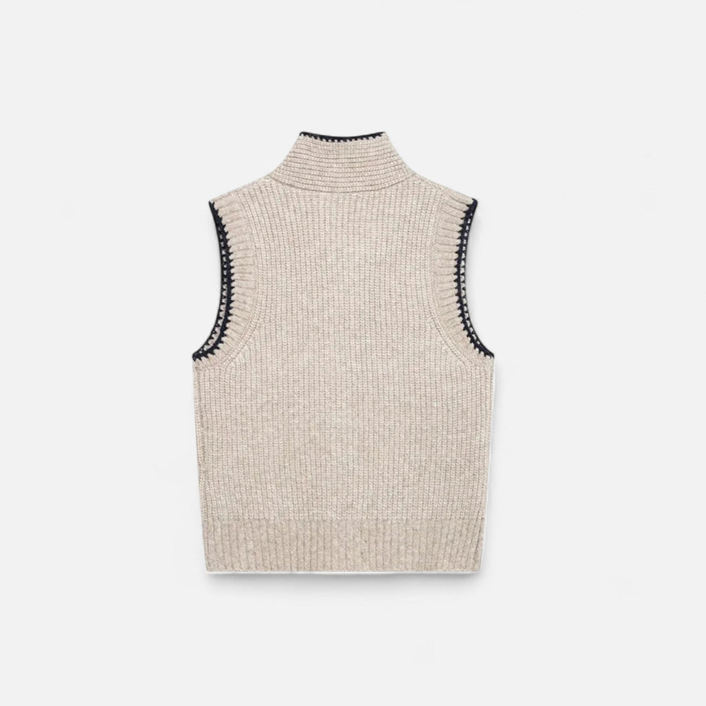 Volarno | Women's Timeless Knitted Vest