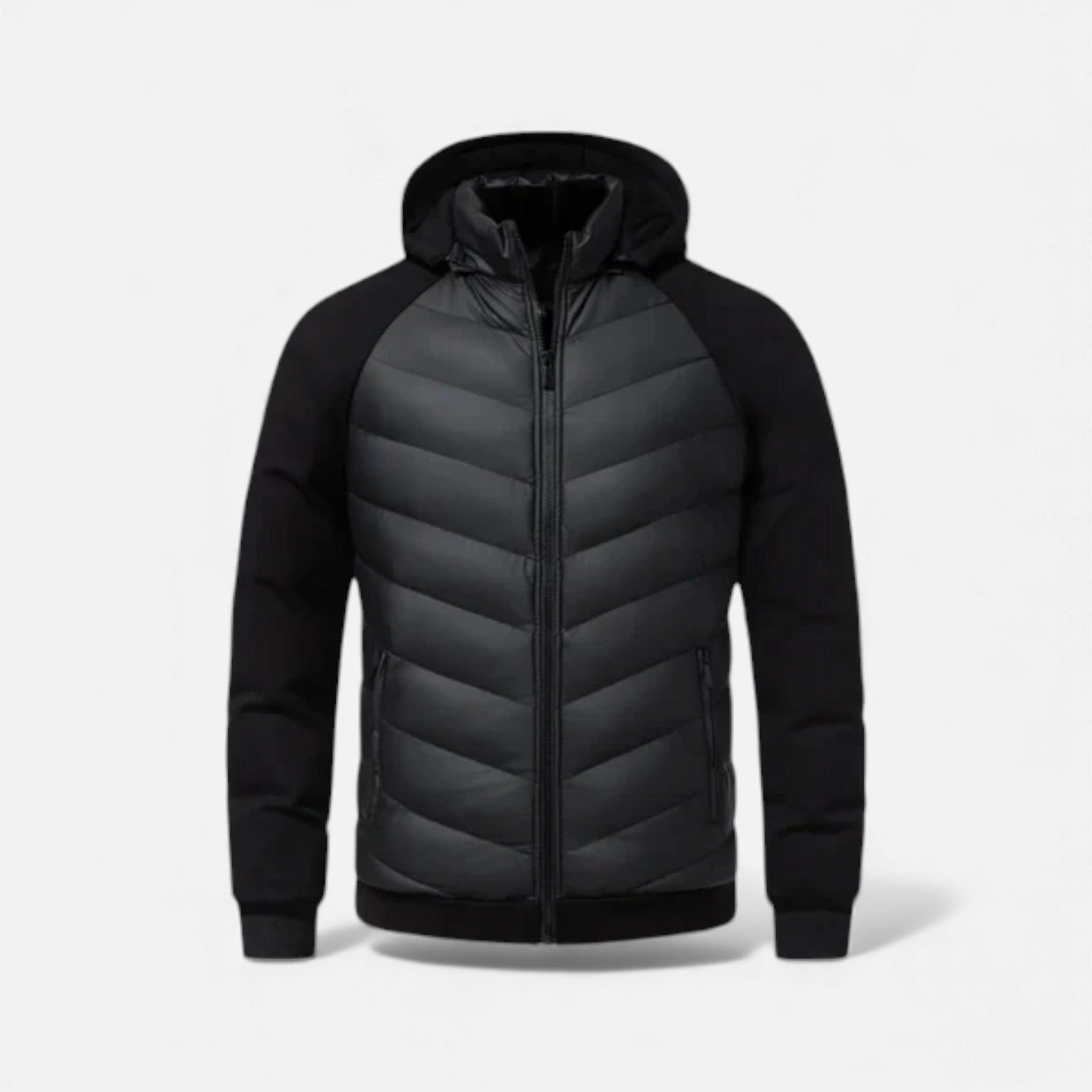 Volarno | Men’s Hooded Puffer Jacket – Harry Edition