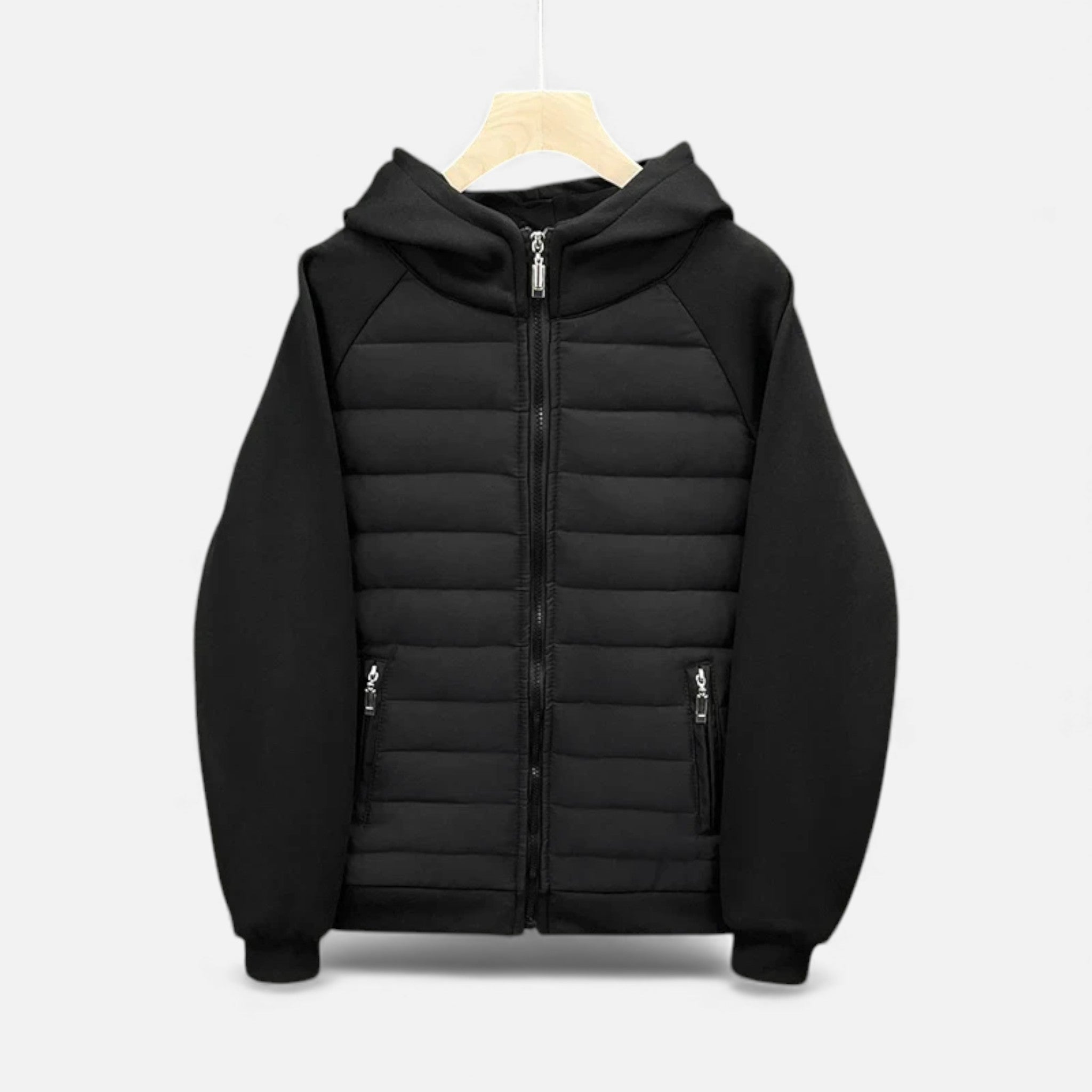 Volarno | Men’s Hooded Cotton Jacket – Urban Heritage