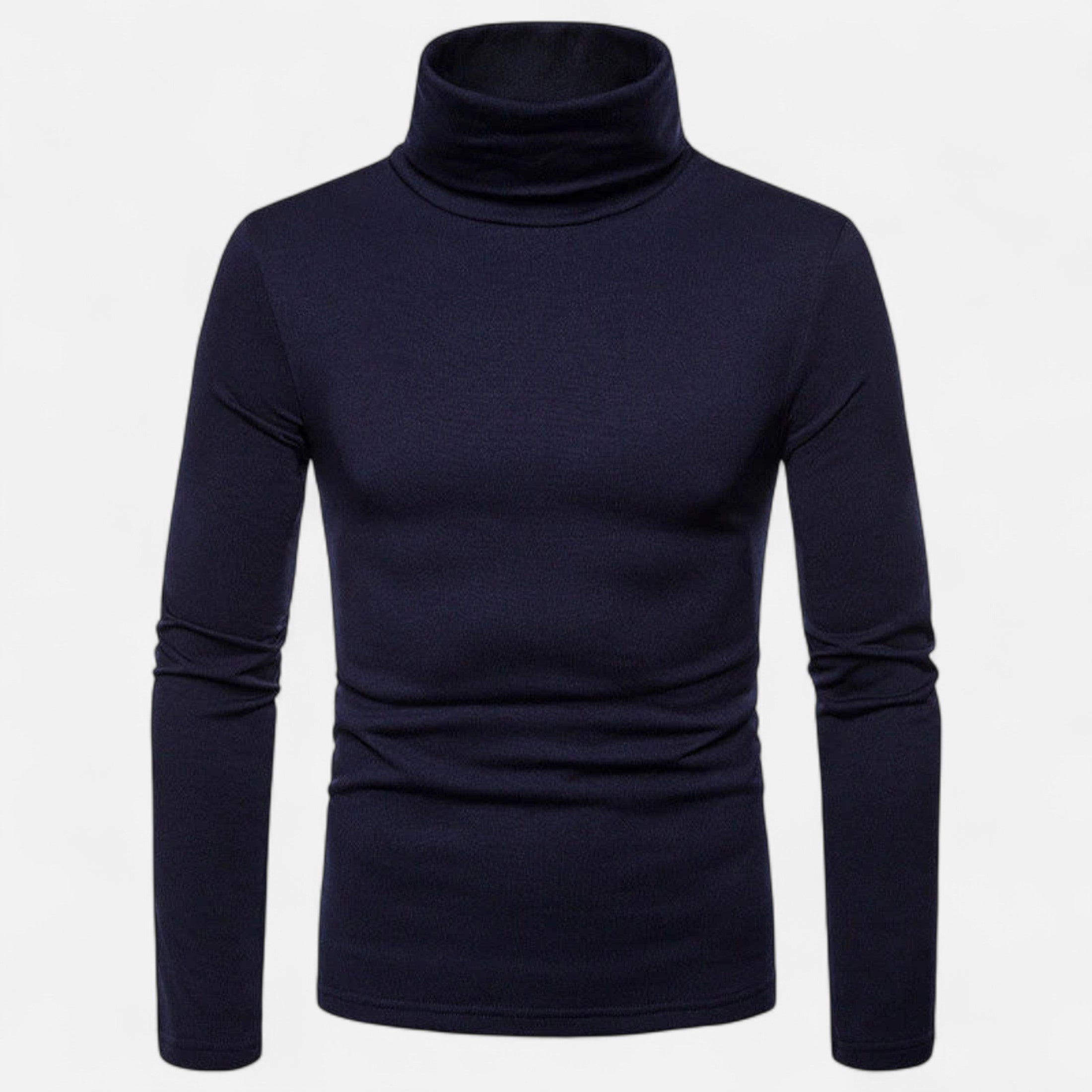 Volarno | Men’s Slim Fit Turtleneck Sweater – Autumn Winter V