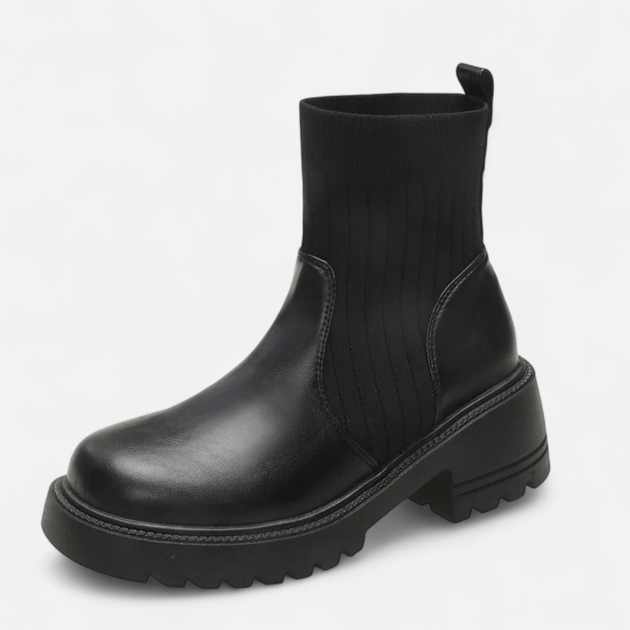 Volarno | Women’s Modern Slip-On Ankle Boots