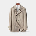 Volarno | Men’s Classic Trench Coat – Ephraim Edition