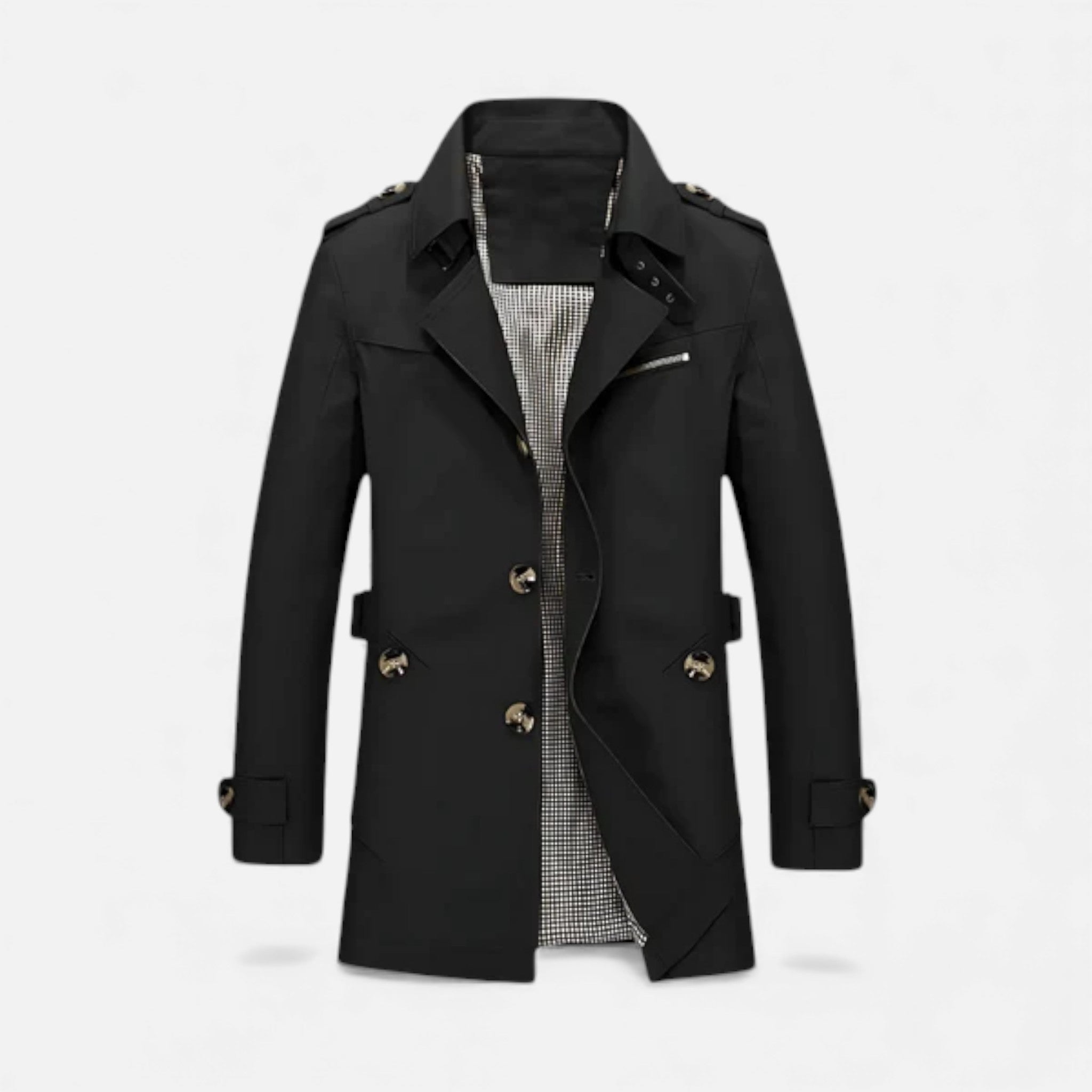 Volarno | Men’s Trench Coat – Jasper Edition
