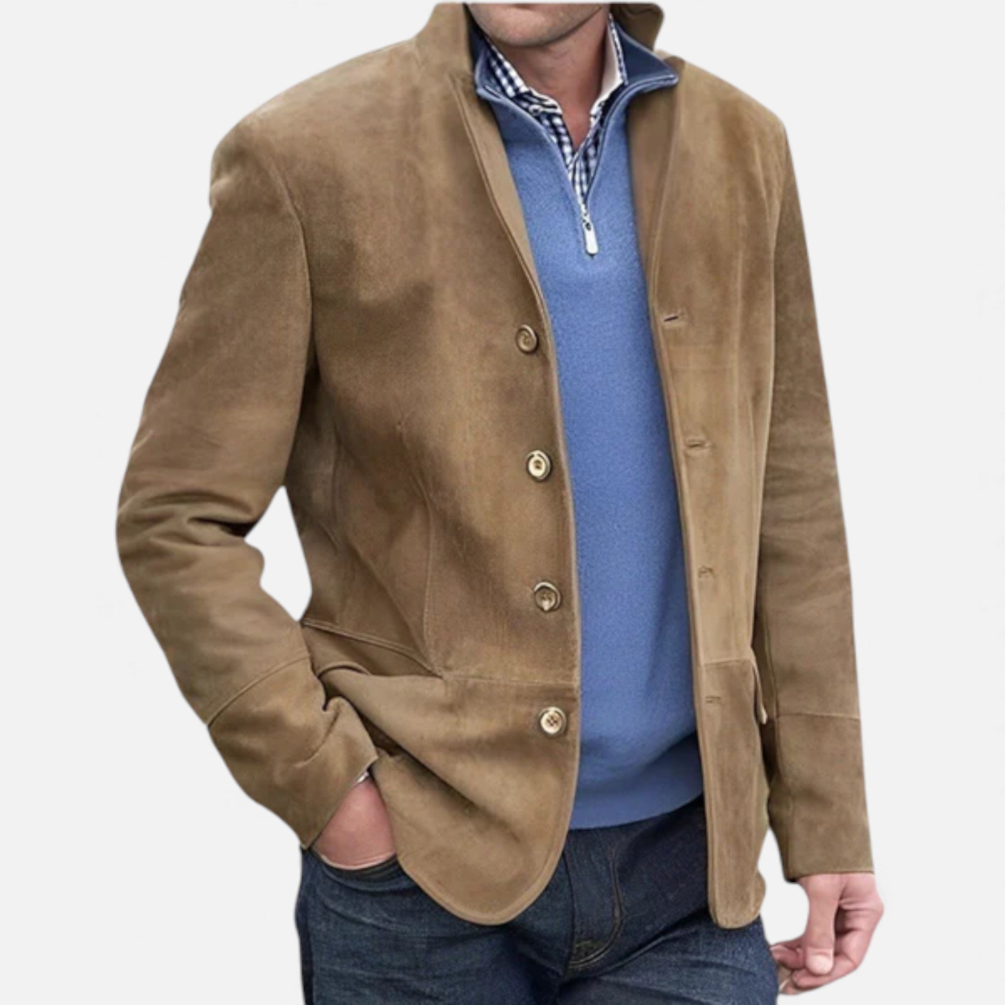 Volarno | Men’s Smart Tweed Jacket – Owen Edition
