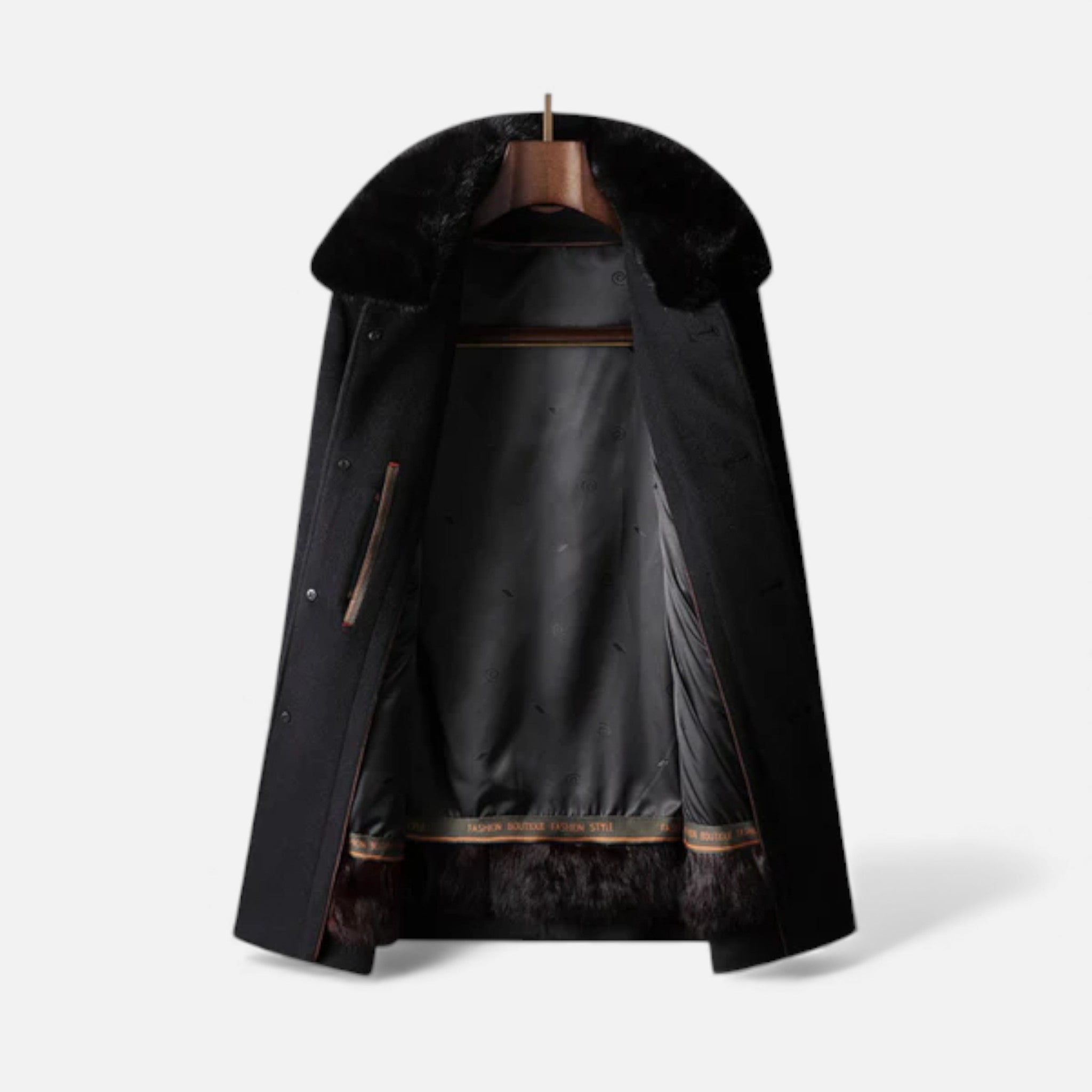 Volarno | Men’s Timeless Overcoat – Baxnet Edition