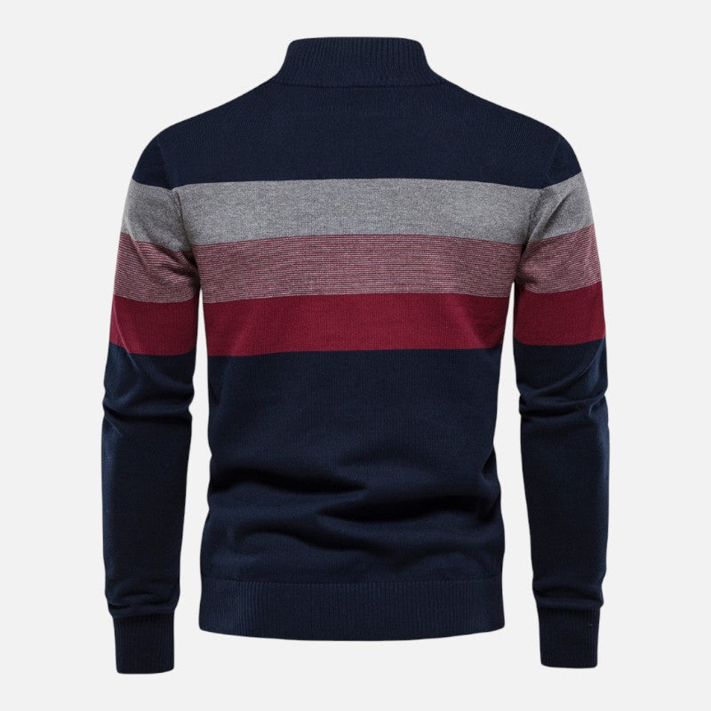 Volarno | Men’s Knitted Pullover Sweater | Casual Warm Knit Jumper