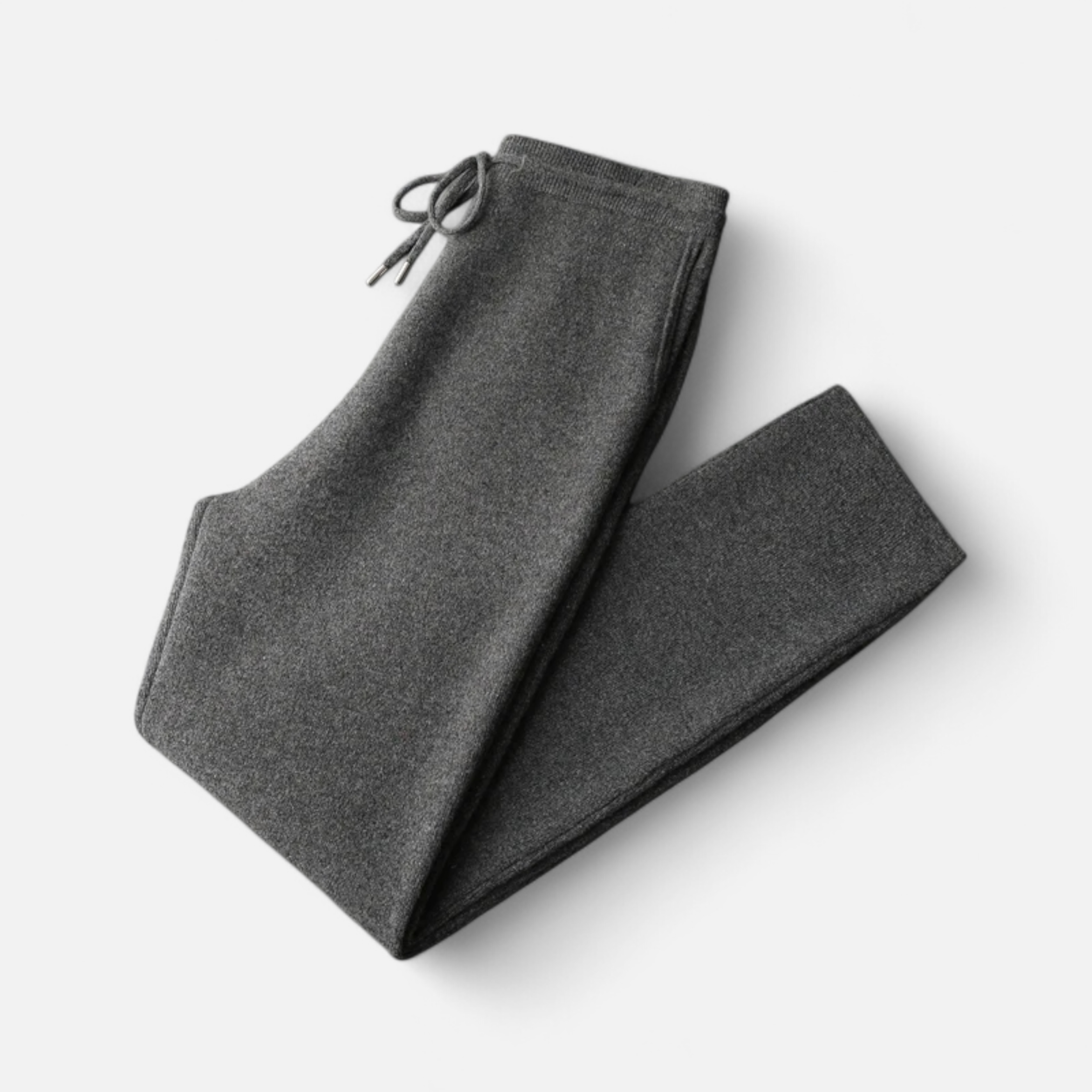 Volarno | Men’s Merino Wool Knitted Trousers