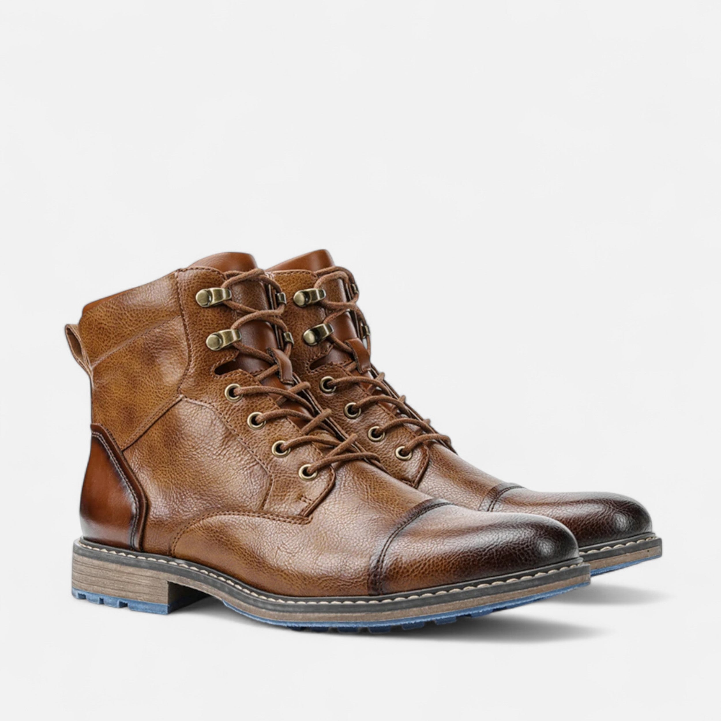 Volarno | Men’s Lightweight Spring Leather Boots