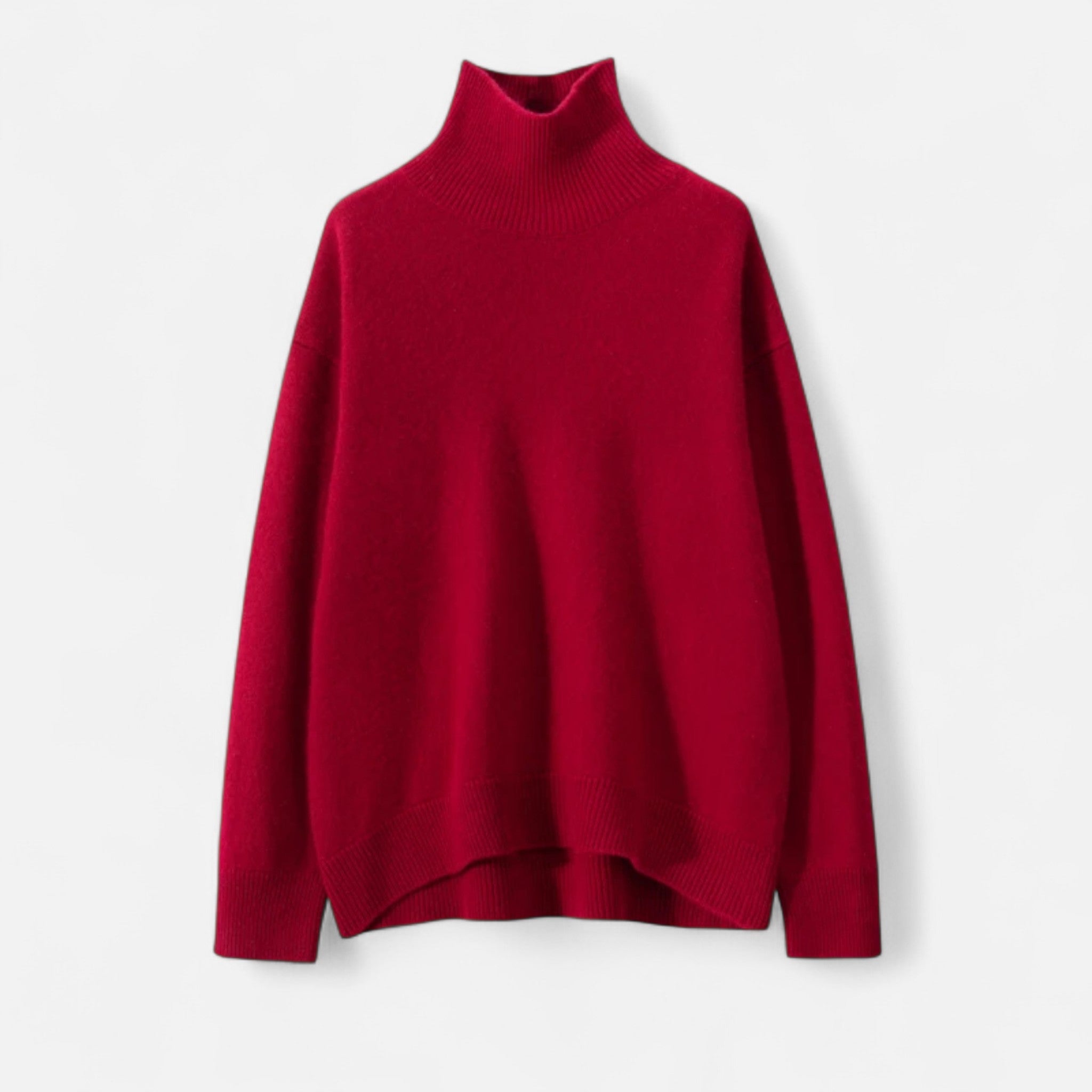 Volarno | Women's Cashmere Sweater Turtleneck Sweater