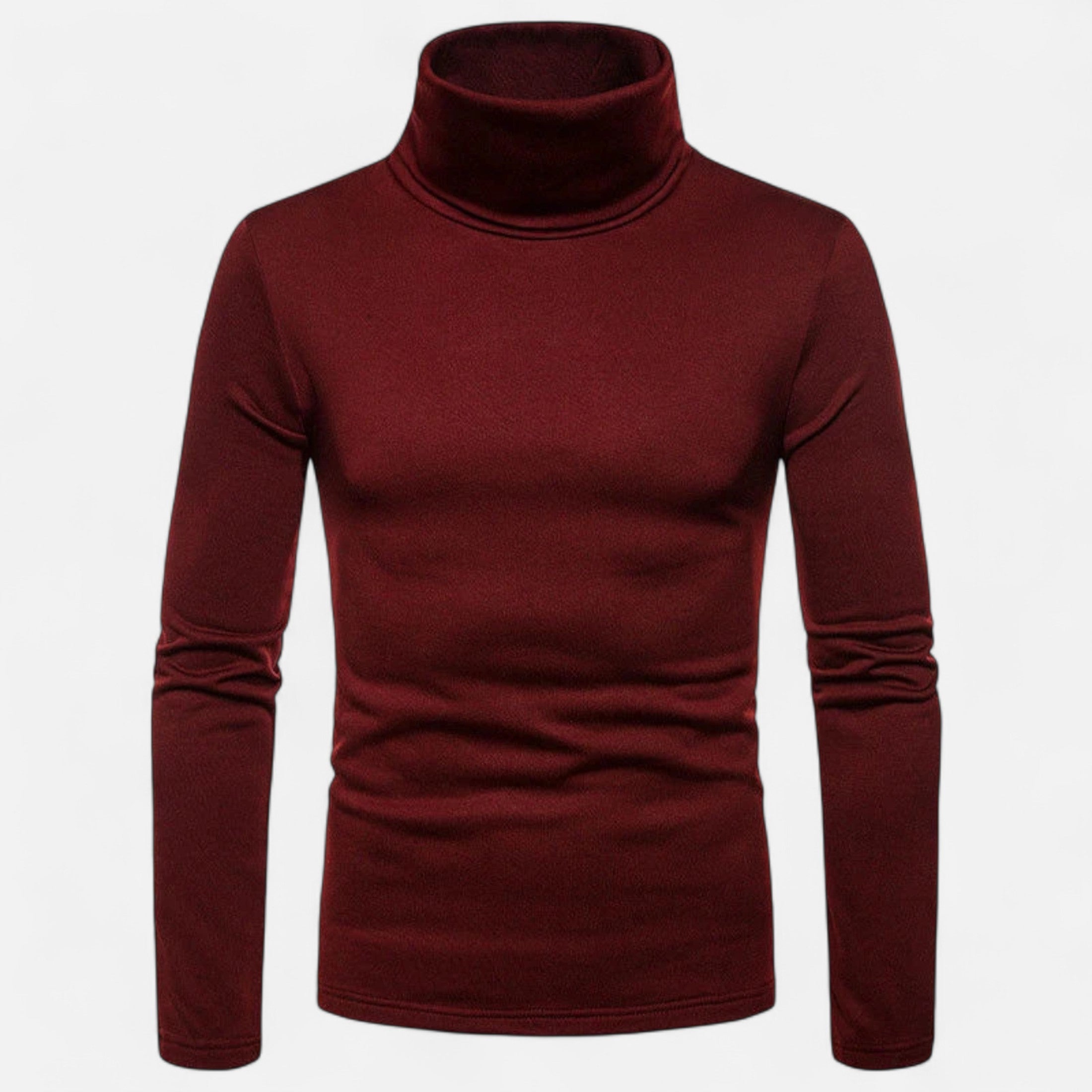 Volarno | Men’s Slim Fit Turtleneck Sweater – Autumn Winter V