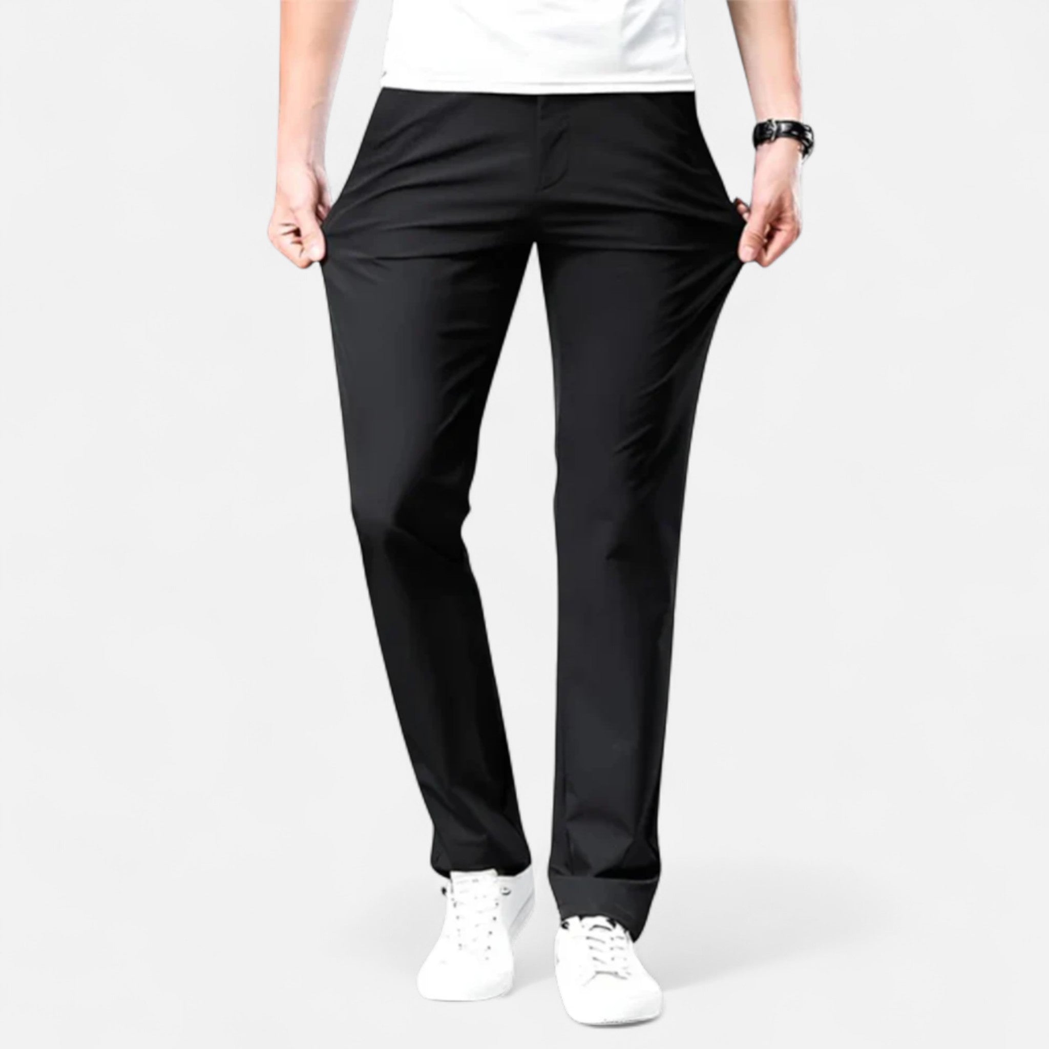 Volarno | Men’s Tailored Chino Trousers – Everyday Elegance, Refined Versatility